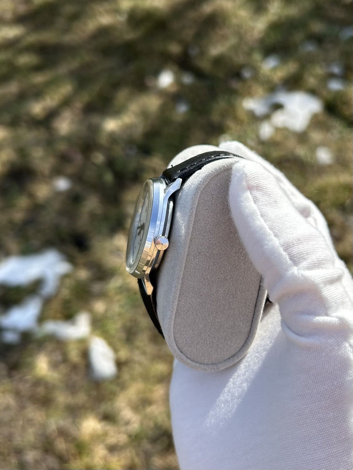 Vintage Vintage Watch Slava USSR Soviet Mechanical Retro 1980s Size ONE SIZE - 8 Thumbnail