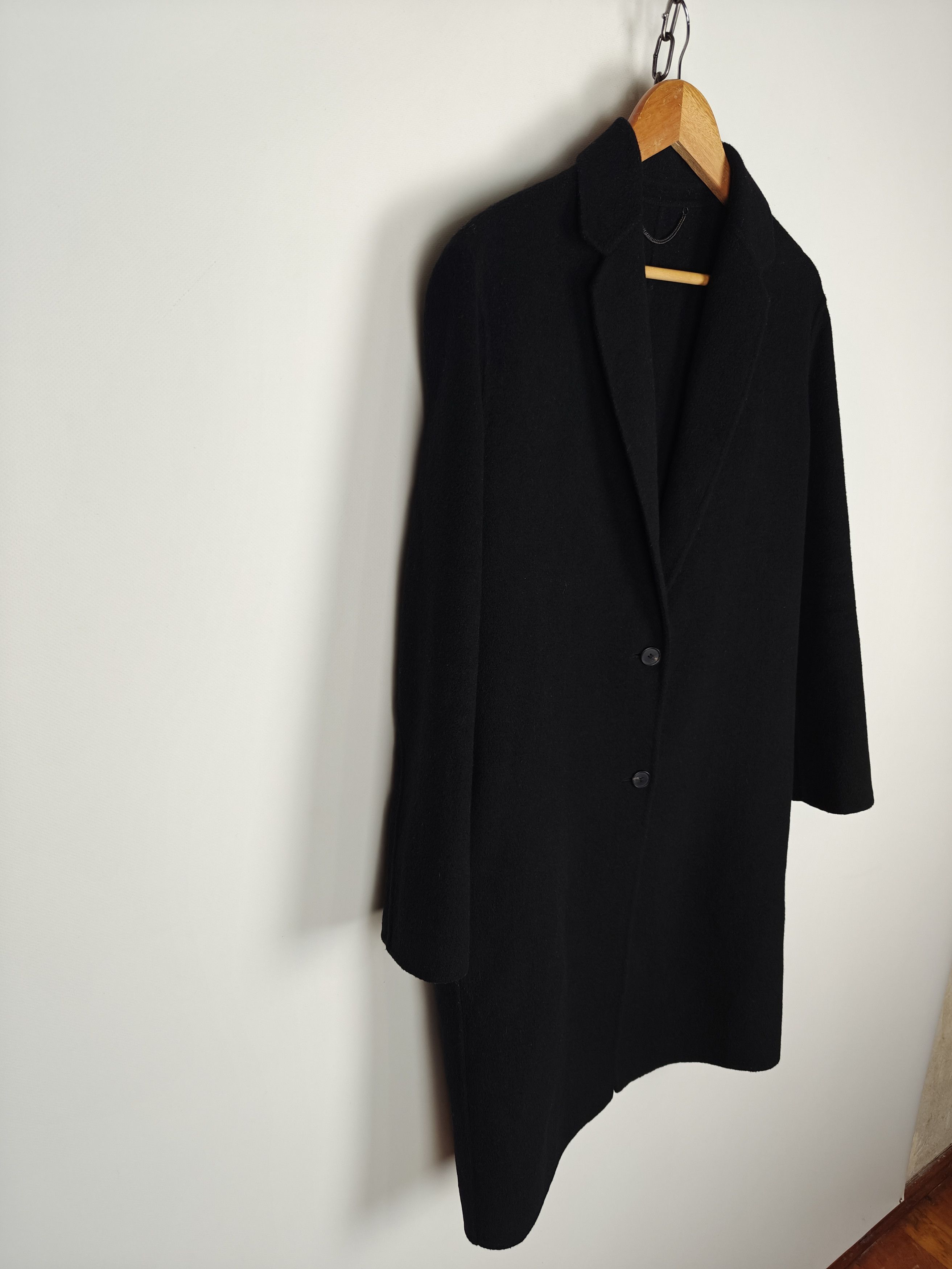 Allsaints Allsaints Anya Coat Wool Jacket Black size S Size S / US 4 / IT 40 - 4 Thumbnail