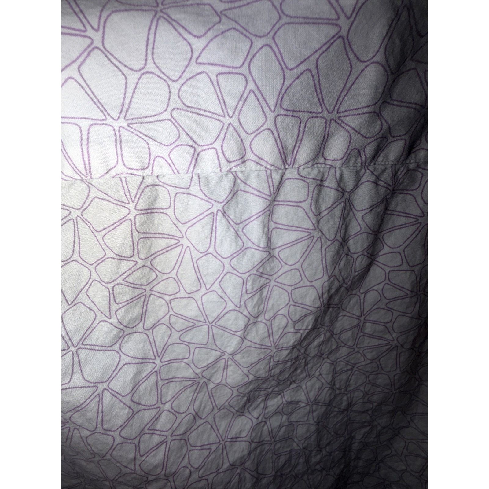 Pronto Uomo Pronto Uomo Men XL Floral Button Up Shirt Purple White Size US XL / EU 56 / 4 - 11 Thumbnail