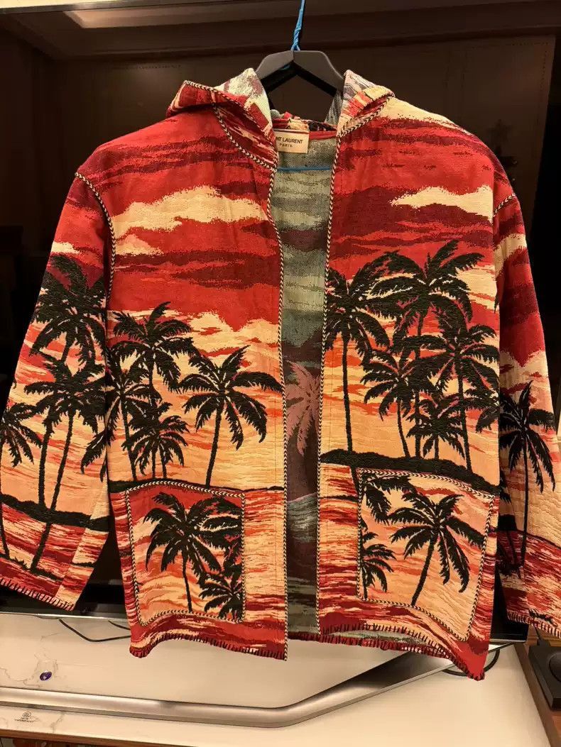 Saint Laurent Paris Saint Laurent Showy coat-2506 Size US M / EU 48-50 / 2 - 1 Thumbnail