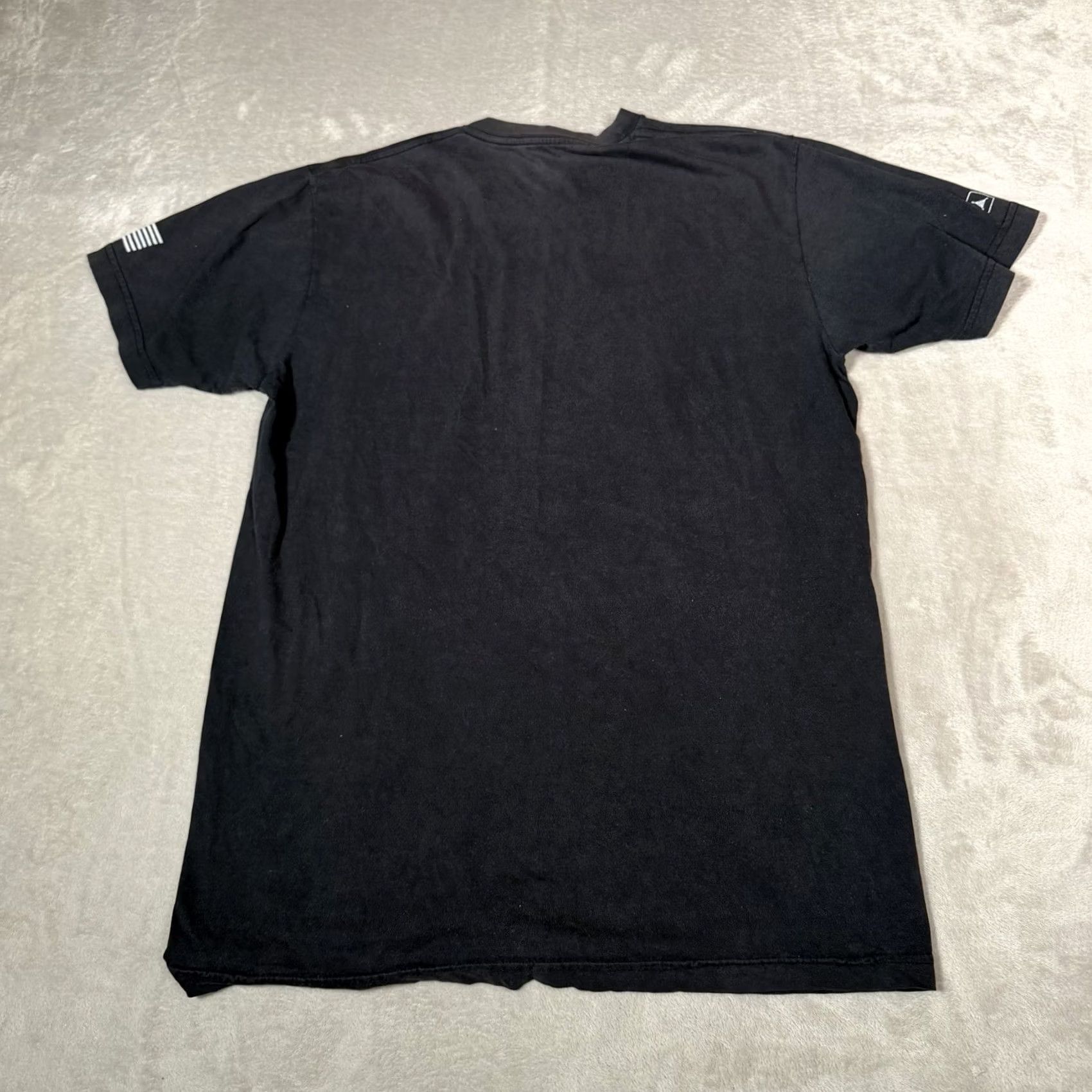 Vintage VINTAGE? (No) Triple Aught Design Shirt Mens Large Black Outdoor Y2K Graphic Stretch Logo Size US L / EU 52-54 / 3 - 6 Thumbnail