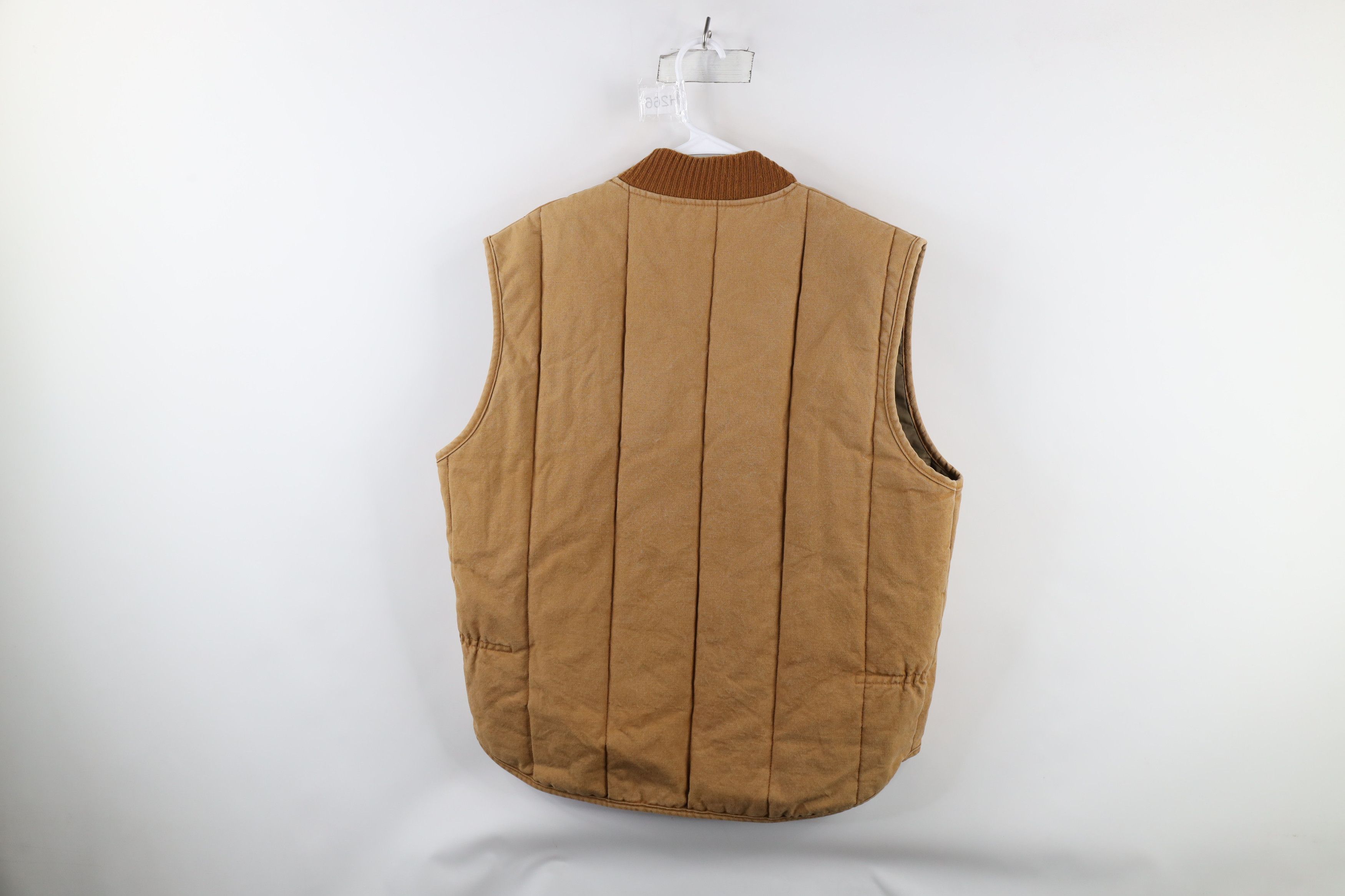 Vintage × Walls Vintage 90s Walls Blizzard Pruf Quilted Vest Jacket USA Size US L / EU 52-54 / 3 - 13 Thumbnail