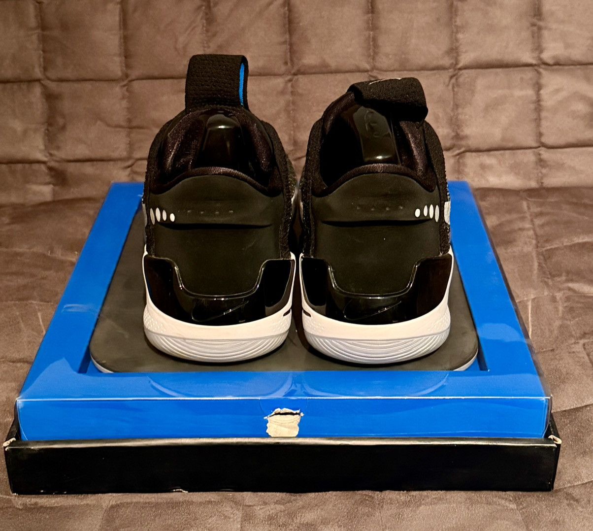 Nike ADAPT BB 'BLACK' US ADAPTER Size US 9 / EU 42 - 3 Thumbnail