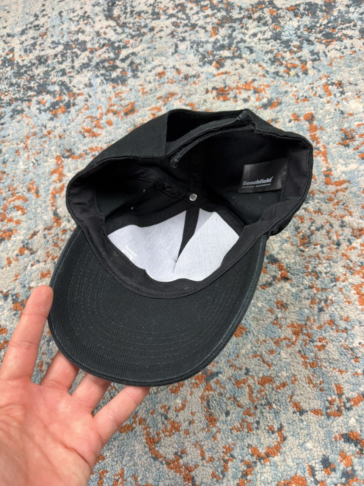 Vintage Vintage y2k Tesla embroidered logo spellout hat racing Size ONE SIZE - 5 Thumbnail