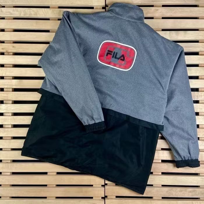 Fila × Vintage Mens Vintage Jacket Fila Size S Nylon Size US S / EU 44-46 / 1 - 8 Thumbnail