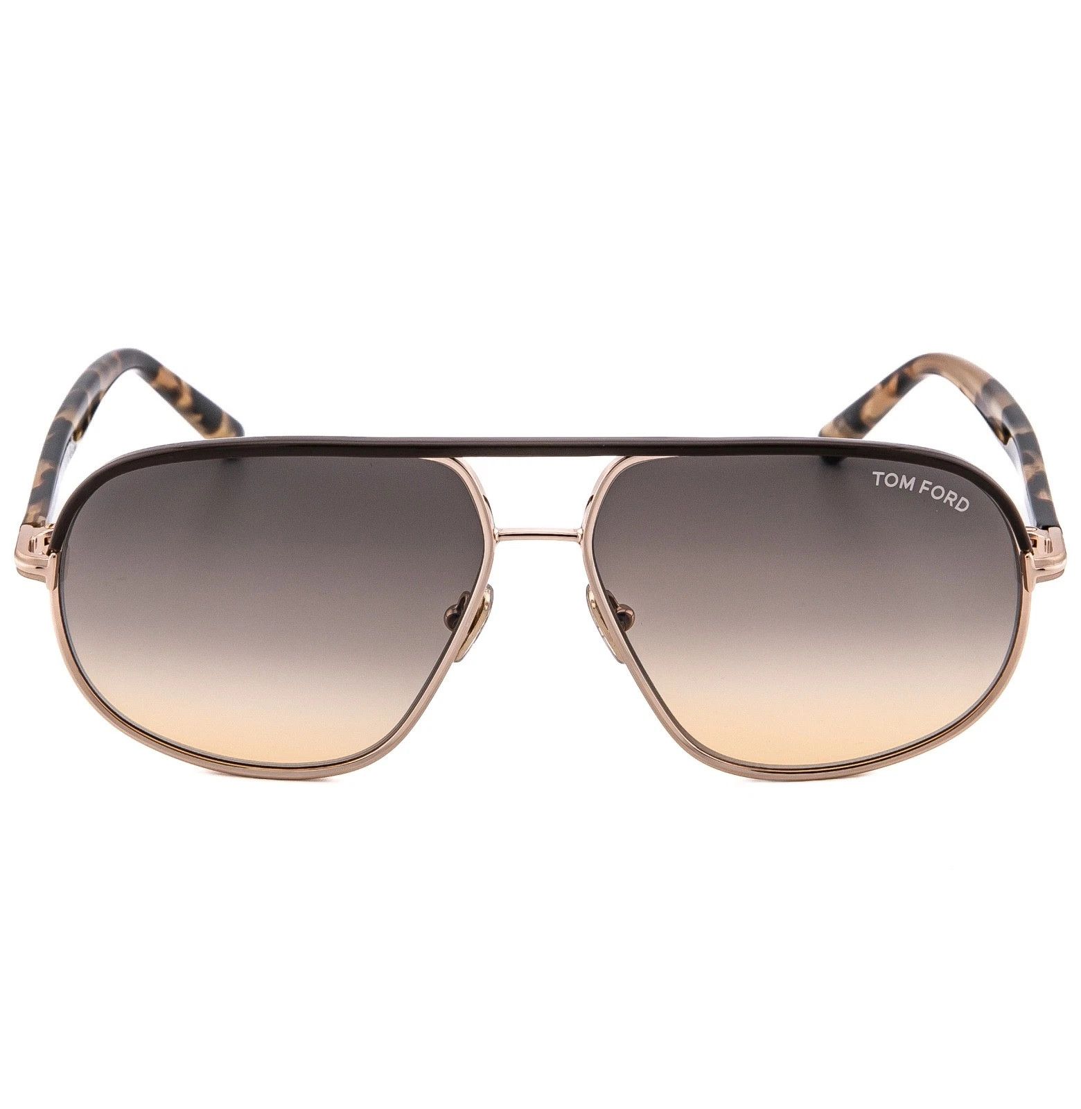 Tom Ford TOM FORD MAXWELL TF1019 28F Aviator Sunglass 1019 FT1019 Size ONE SIZE - 2 Thumbnail