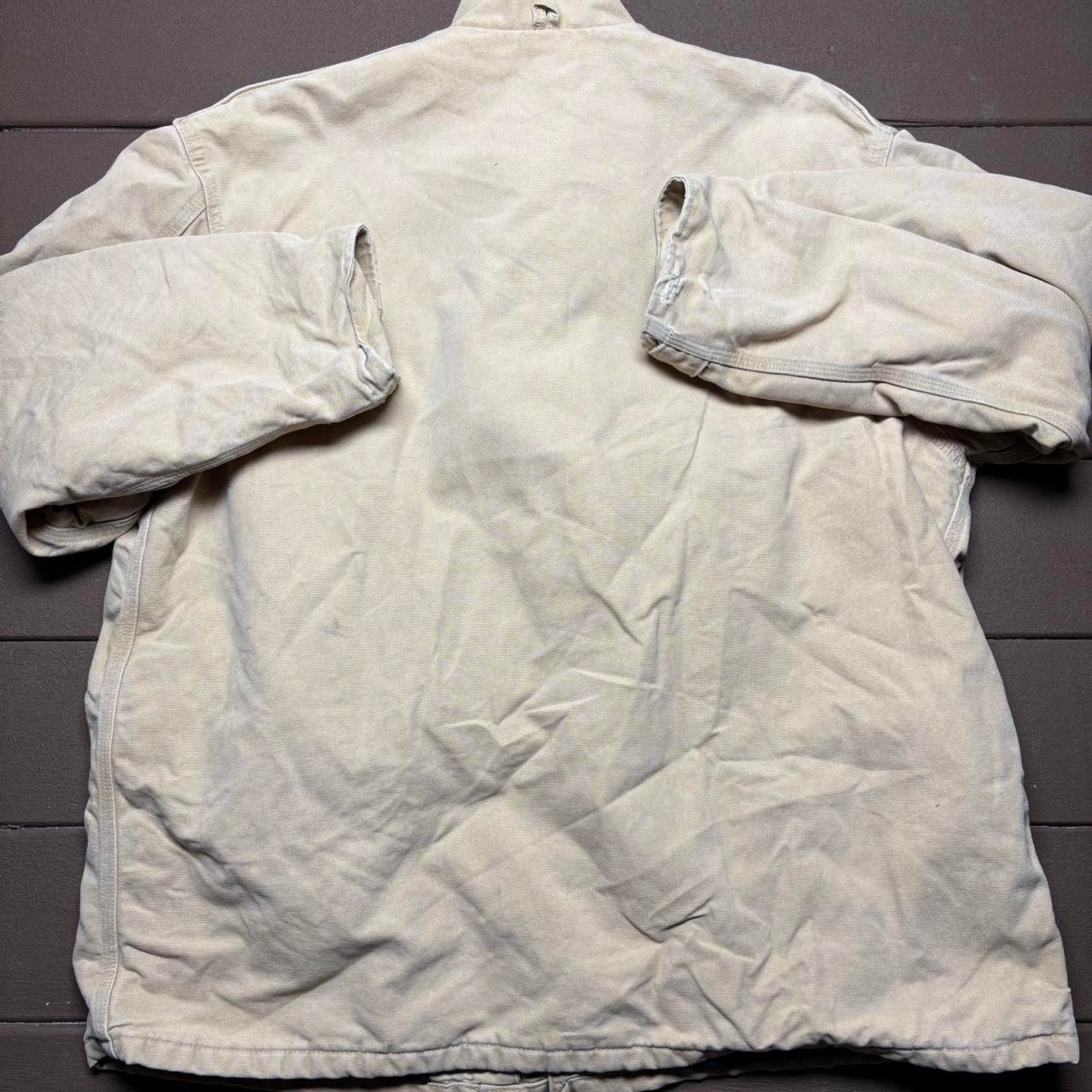 Carhartt Vintage Carhartt RN-14806 Blanket Lined Work Jacket Size US XL / EU 56 / 4 - 7 Thumbnail