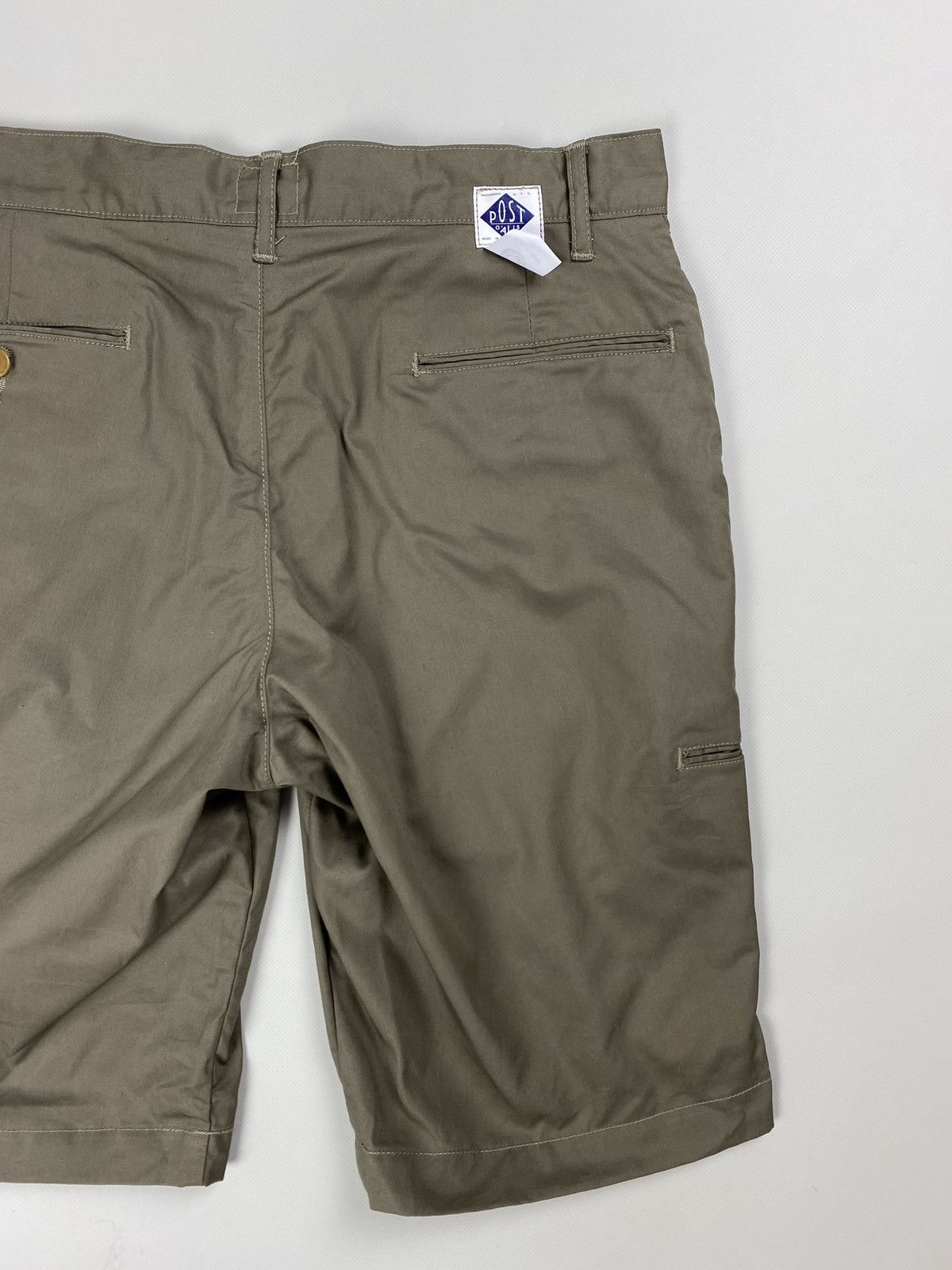 Japanese Brand × Post Overalls Post O’Alls men’s workwear chino shorts size S made In Japan Size US 30 / EU 46 - 17 Thumbnail