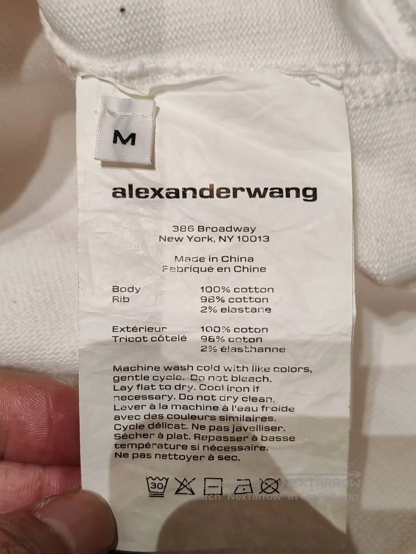 Alexander Wang Alexander Wang Short Sleeve Skirt Set. Size S / US 4 / IT 40 - 9 Thumbnail