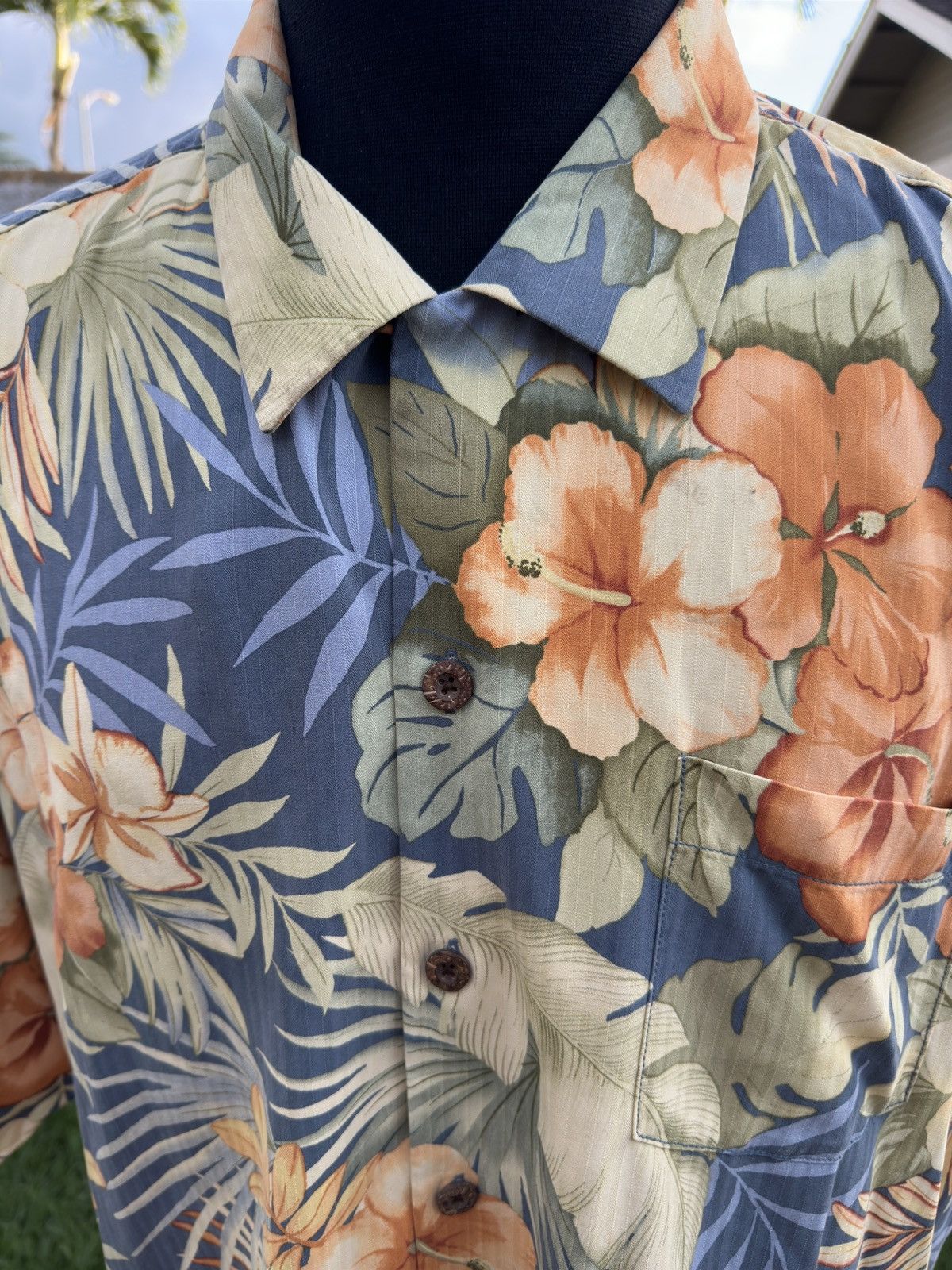 Tommy Bahama PreOwned Tommy Bahamas Hawaiian Print Multicolored Men's XL Size US XL / EU 56 / 4 - 2 Thumbnail