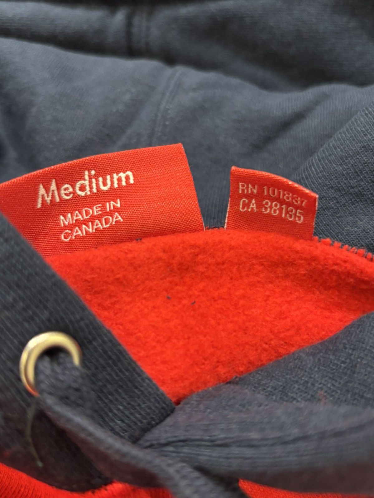 Supreme Supreme S Logo Colorblocked Hooded Sweatshirt Size US M / EU 48-50 / 2 - 4 Thumbnail