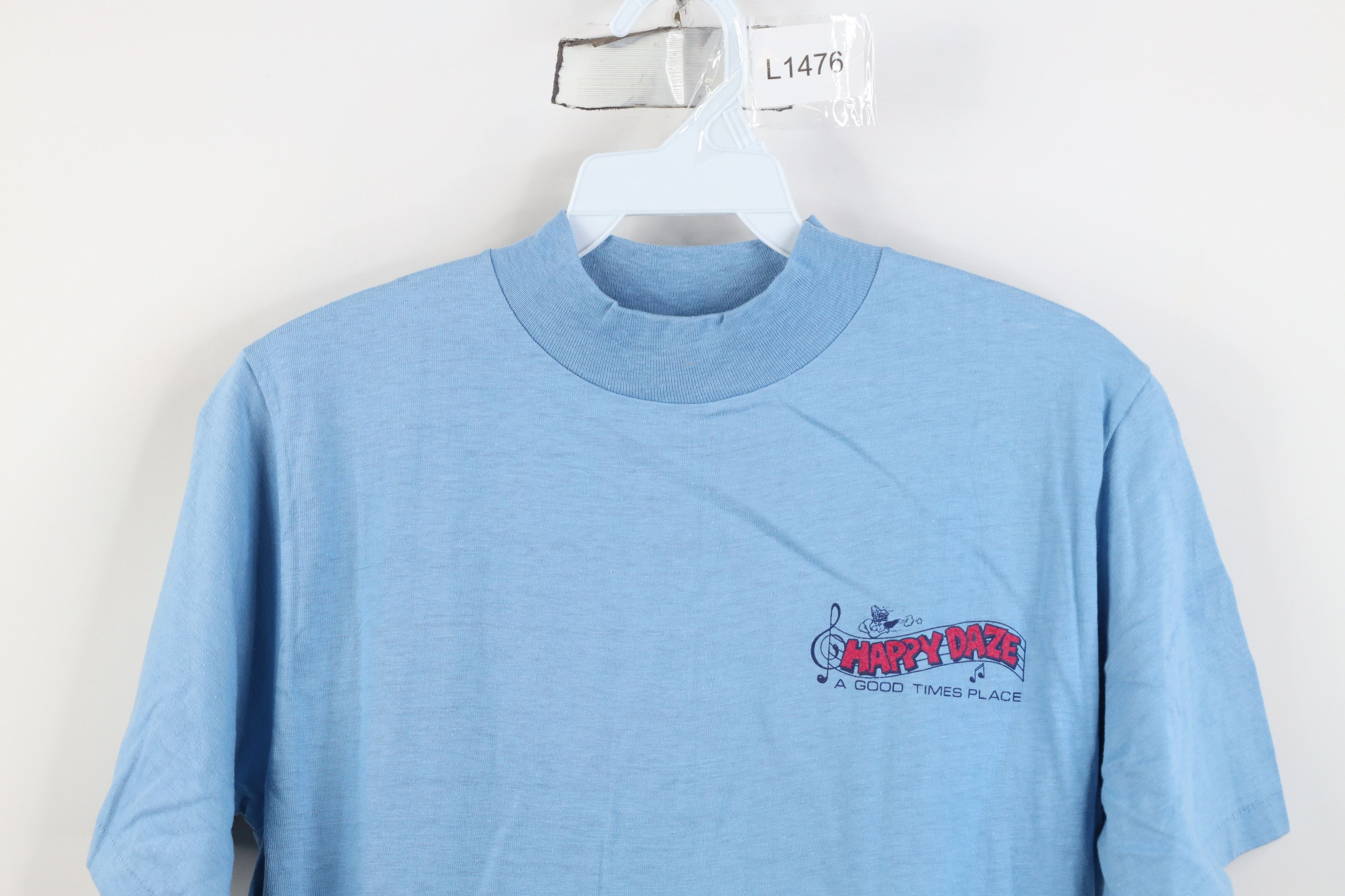 Vintage Vintage 80s Rockabilly Daze A Good Times Place T-Shirt USA Size S / US 4 / IT 40 - 2 Thumbnail