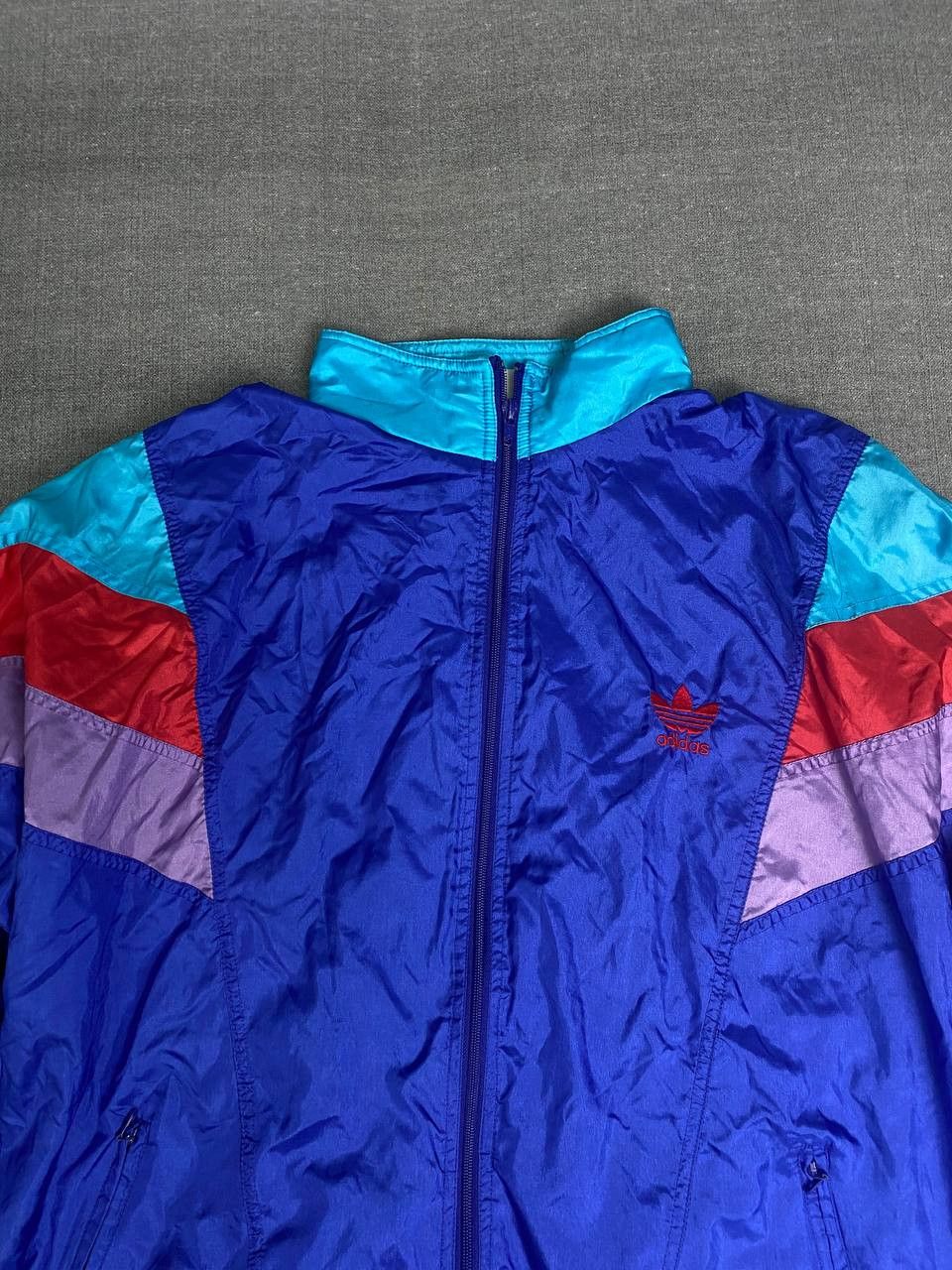 Adidas × Japanese Brand ADIDAS VINTAGE JACKET 90s Size US L / EU 52-54 / 3 - 2 Thumbnail