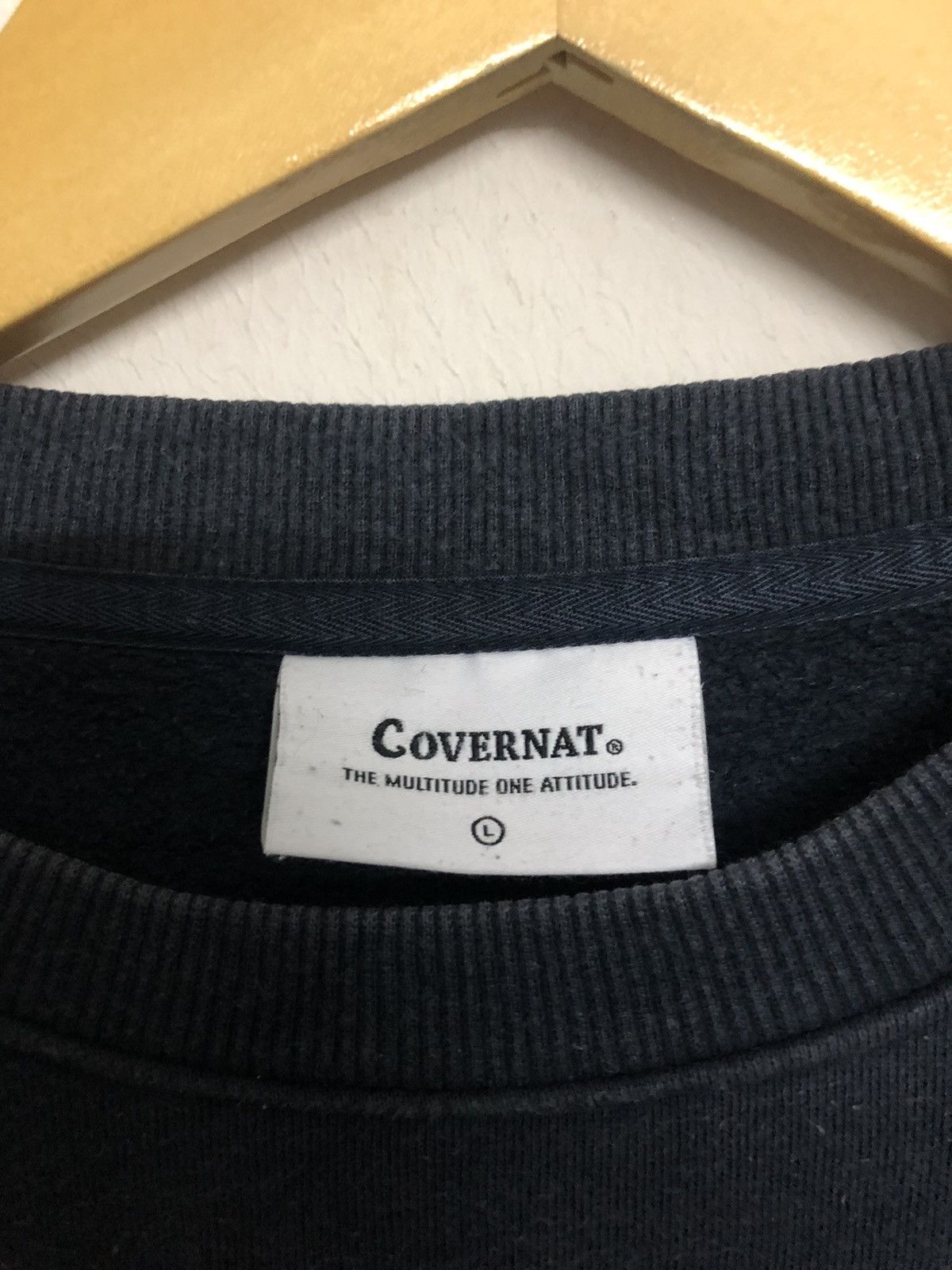 COVERNAT Vintage Covernat Streetwear Sweatshirts Size US L / EU 52-54 / 3 - 6 Thumbnail