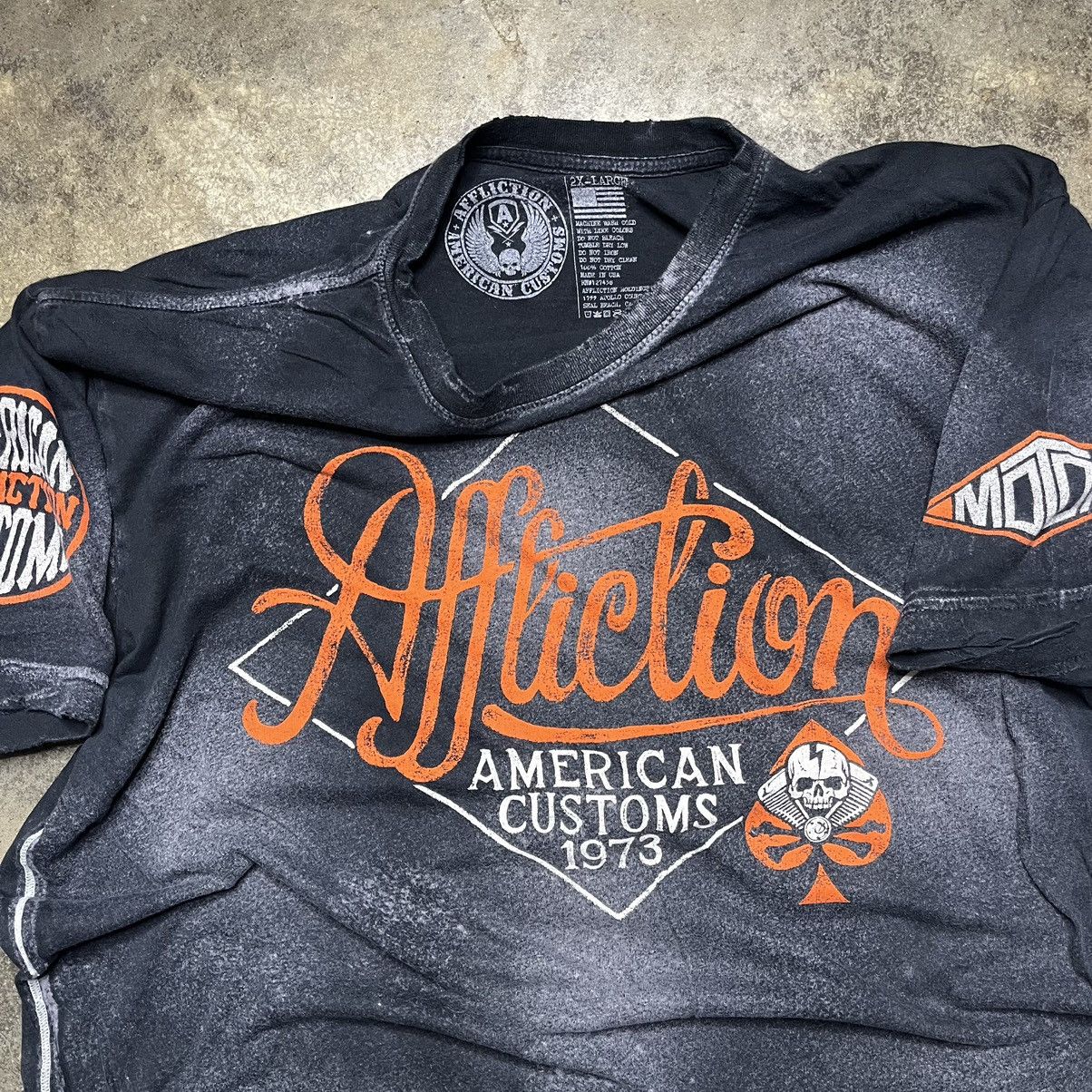 Affliction × Vintage y2k jesse pinkman style affliction tshirt Size US XXL / EU 58 / 5 - 5 Thumbnail