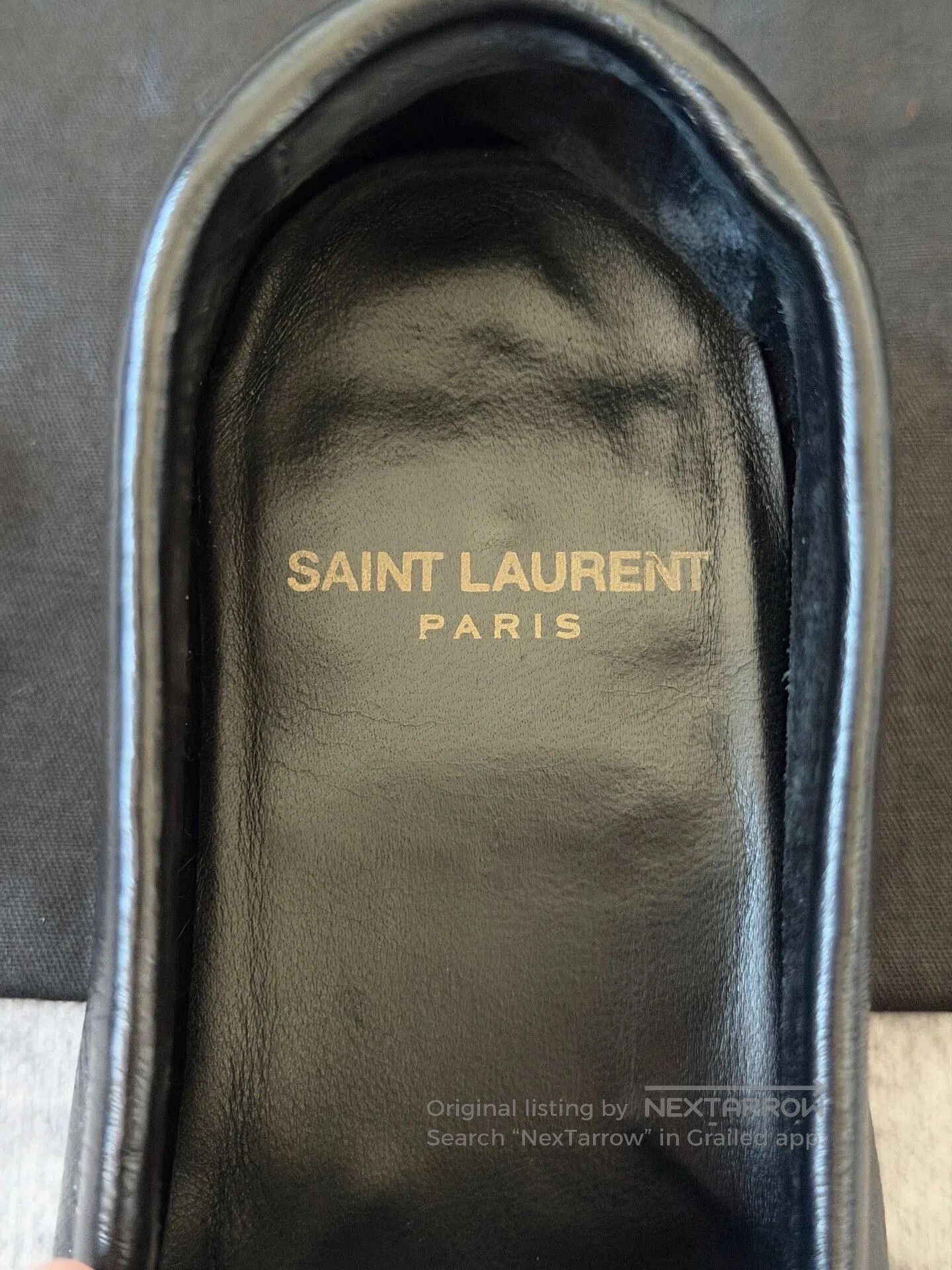 Yves Saint Laurent YSL Eel Skin Loafers. Size US 6 / IT 36 - 8 Thumbnail