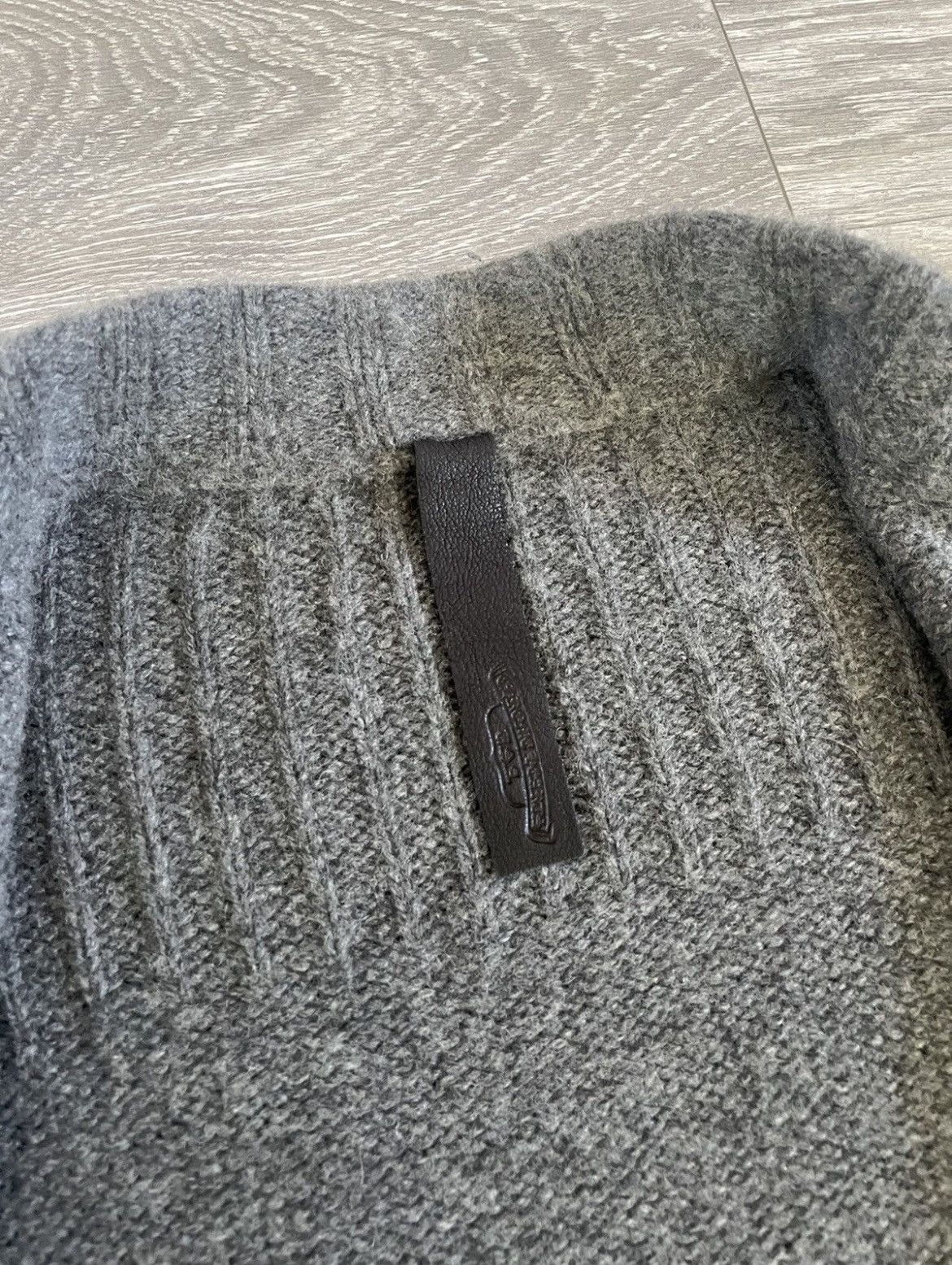 Chrome Hearts Chrome Hearts Cashmere Patched Cardigan Size US S / EU 44-46 / 1 - 7 Thumbnail