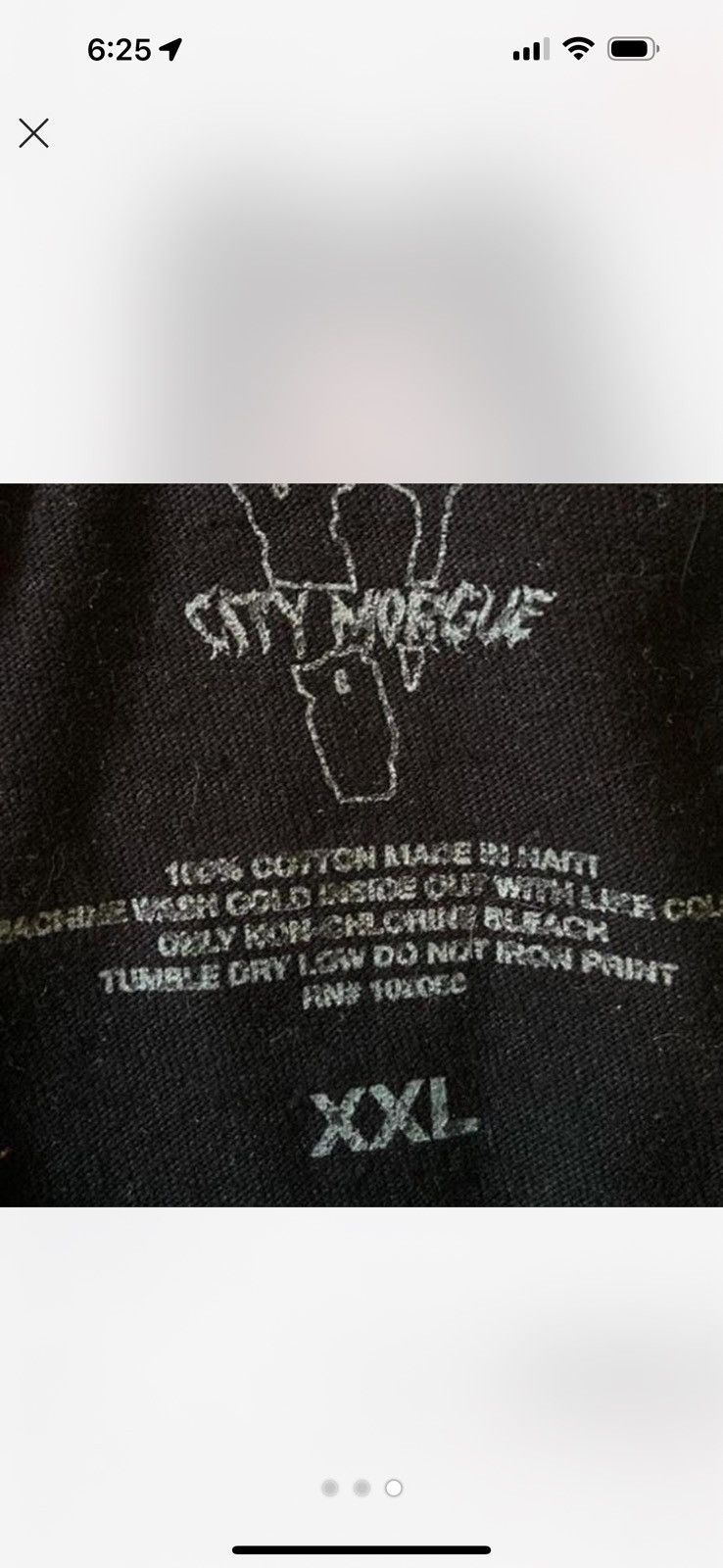 City Morgue × Vlone VLONE CITY MORGUE COLLAB Size US XXL / EU 58 / 5 - 3 Thumbnail