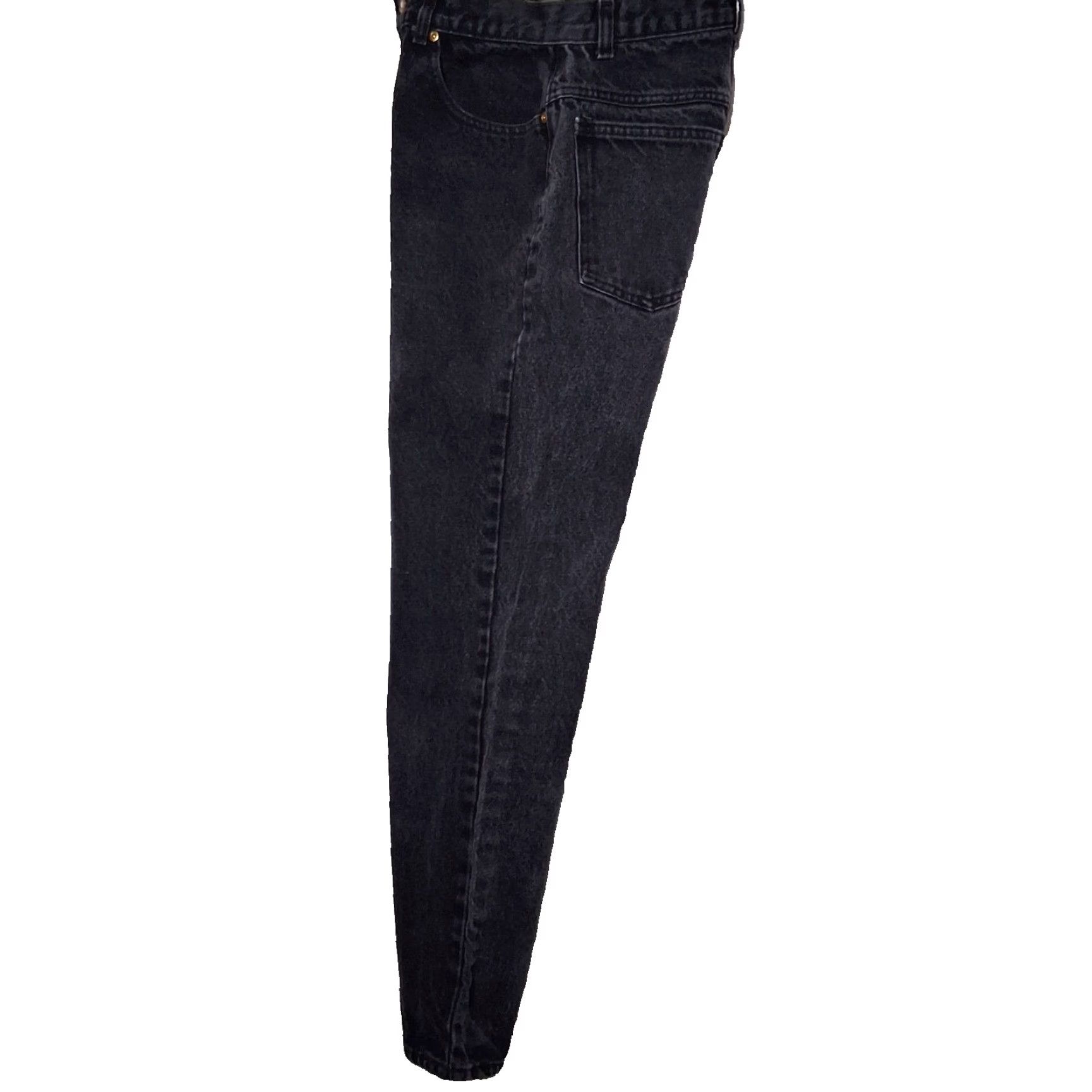 Vintage VINTAGE New York Line Jeans Women Size 8 26x30 High Rise Mom Retro Jeans LED Size 30" / US 8 / IT 44 - 3 Thumbnail