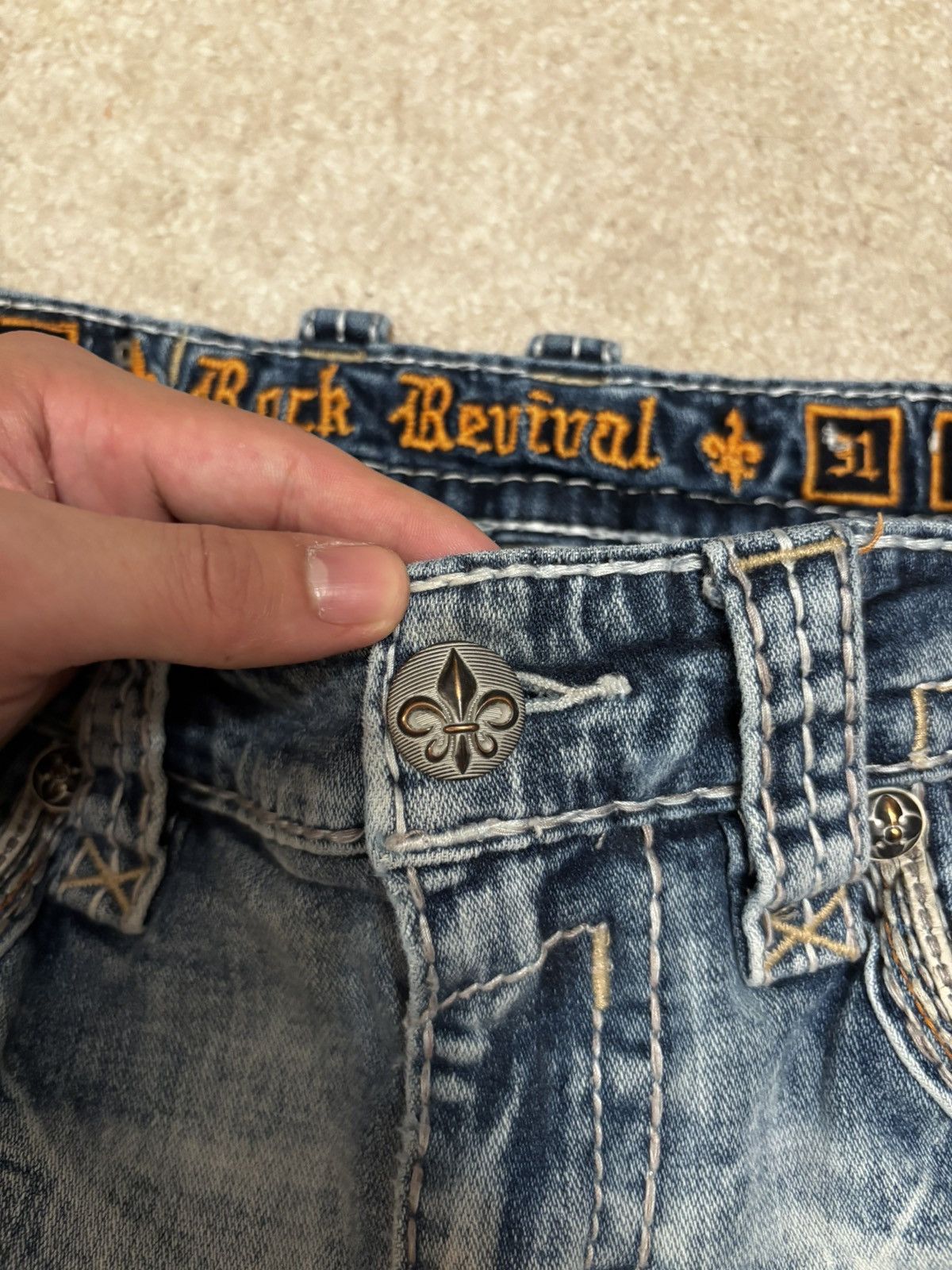 Rock Revival Rock Revival - Celadon Size US 31 - 5 Thumbnail
