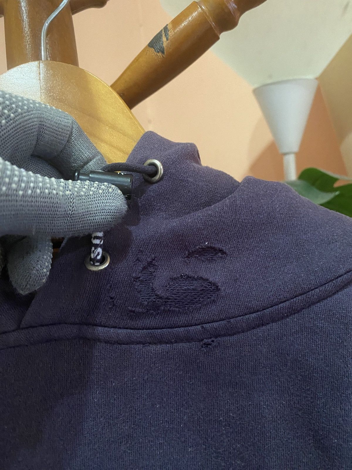 Stussy Vintage Stüssy Faded Black Hoodie with Front Logo Size US M / EU 48-50 / 2 - 4 Thumbnail