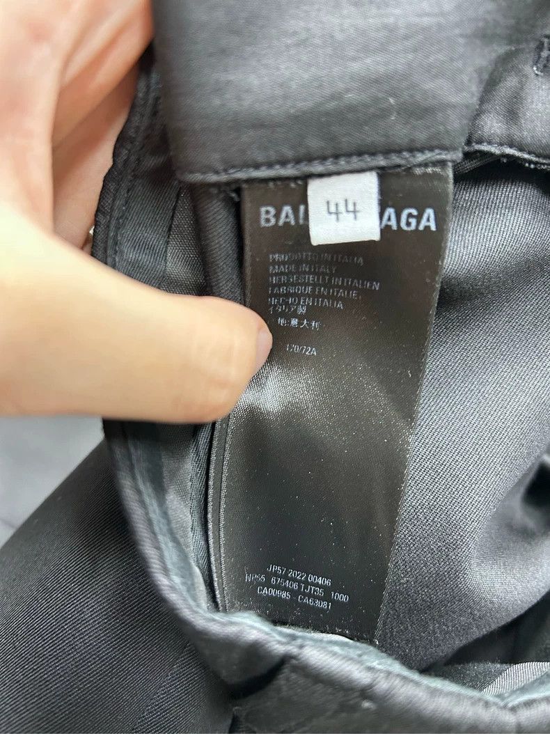 Balenciaga Balenciaga size 44 Swing dart trousers Size US 28 / EU 44 - 5 Thumbnail
