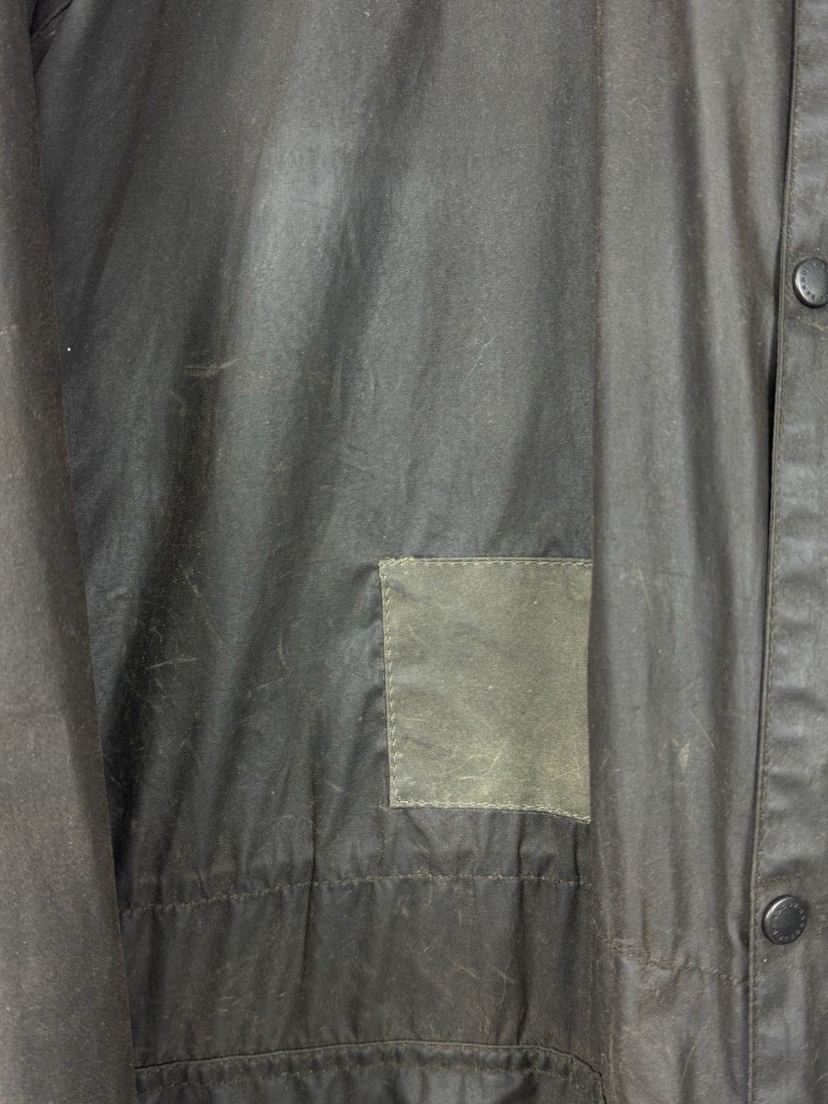 Barbour Barbour Vintage Classic Durham Wax Waxed Jacket Size C40 Size US L / EU 52-54 / 3 - 8 Thumbnail