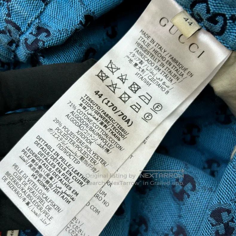 Gucci Gucci SS21 double G sticker full-print canvas straight cas Size US 28 / EU 44 - 4 Thumbnail