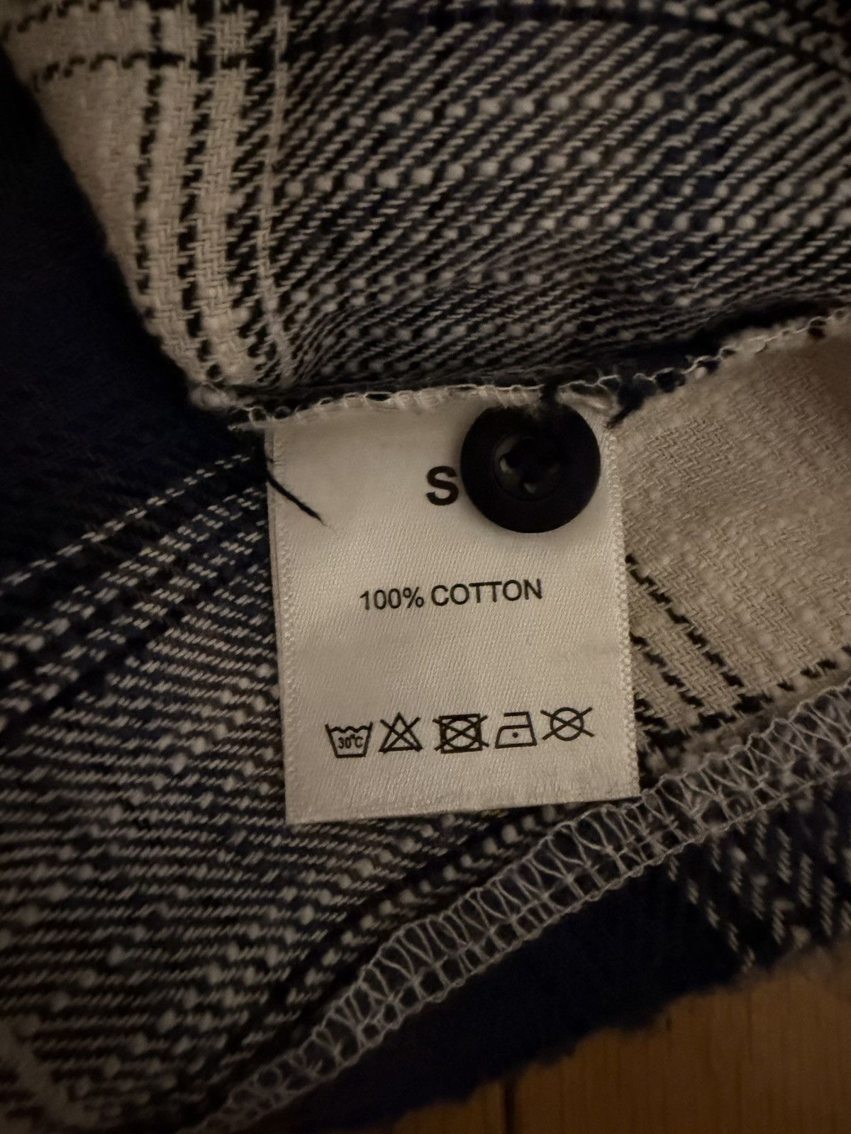 Vale Vale Sky Gems Flannel Size US M / EU 48-50 / 2 - 4 Thumbnail