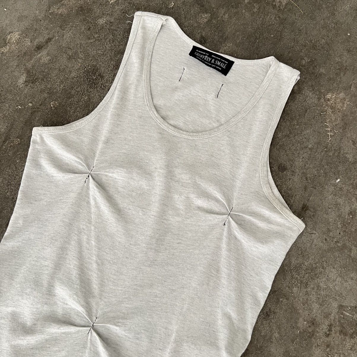 Geoffrey B. Small Geoffrey B. Small - Hand Stitch Asymmetric Tank Top Size ONE SIZE - 2 Thumbnail