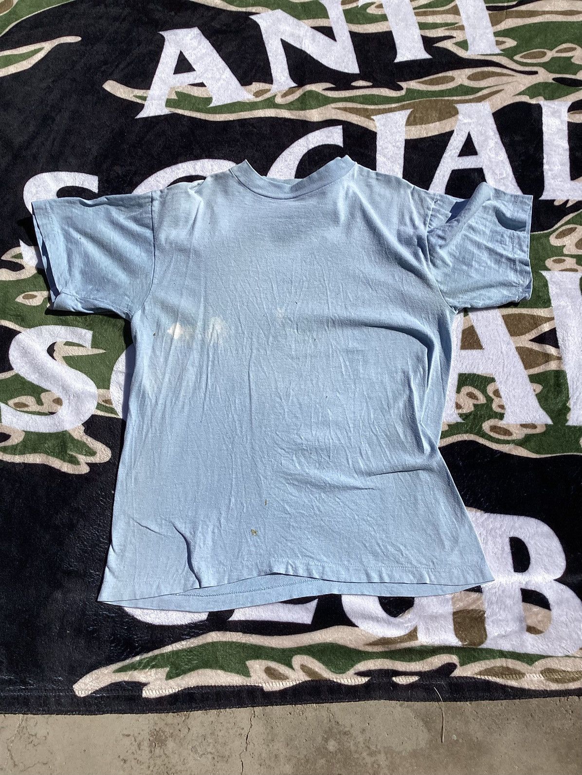 Anvil Vtg 80s July 4 weekend Pismo Beach single stitch USA made T Size US L / EU 52-54 / 3 - 3 Thumbnail
