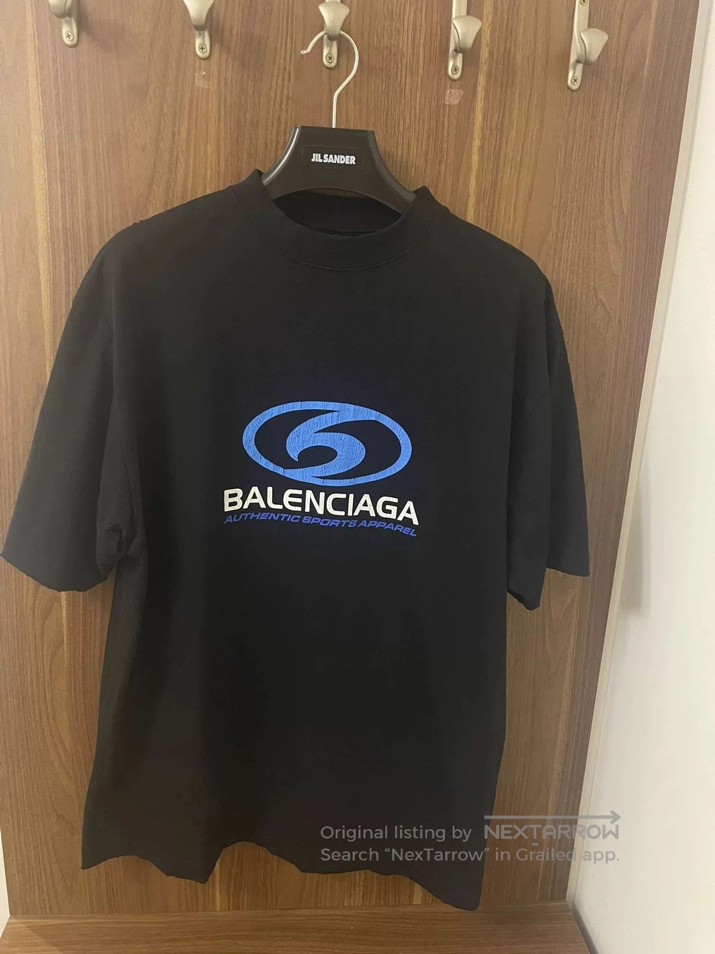 Balenciaga Balenciaga Short Sleeve T. Size US M / EU 48-50 / 2 - 1 Thumbnail