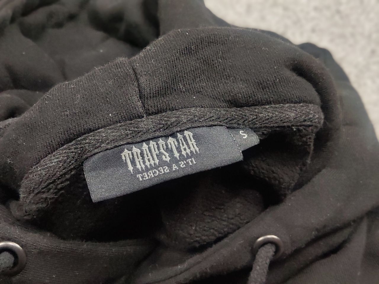 Trapstar London Trapstar London Black Big Logo athletic Hoodie Size US S / EU 44-46 / 1 - 13 Thumbnail