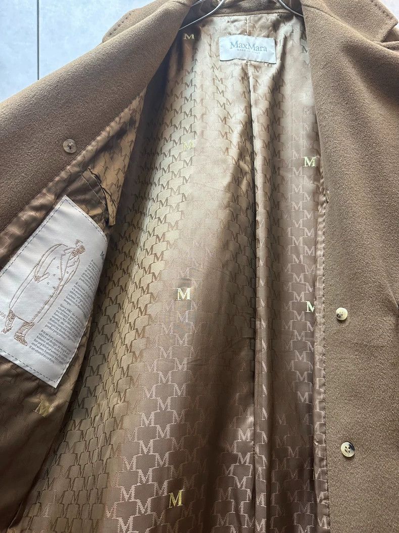 Max Mara Max Mara Classic Double Face Cashmere Coat 101801 Size XL / US 12-14 / IT 48-50 - 4 Thumbnail
