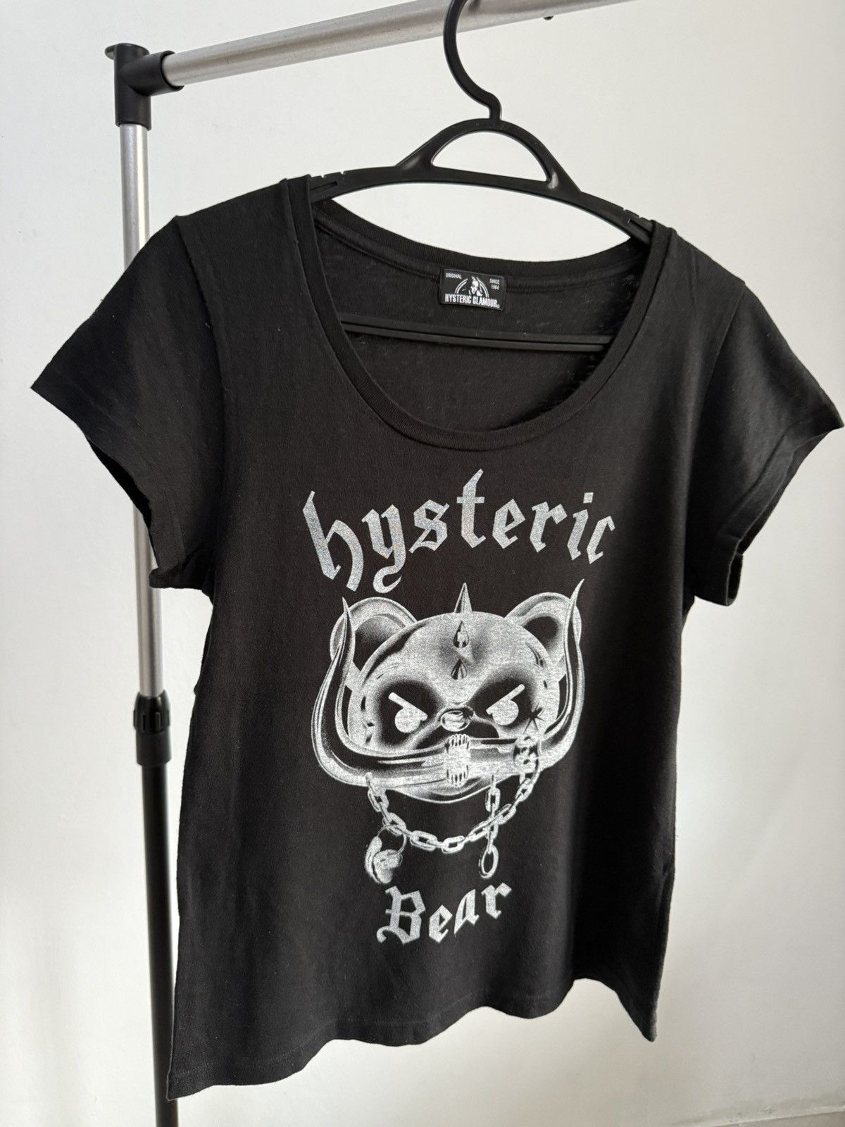 Hysteric Glamour Hysteric Bear Motorhead "eliminates stress and anxiety" Size S / US 4 / IT 40 - 2 Thumbnail