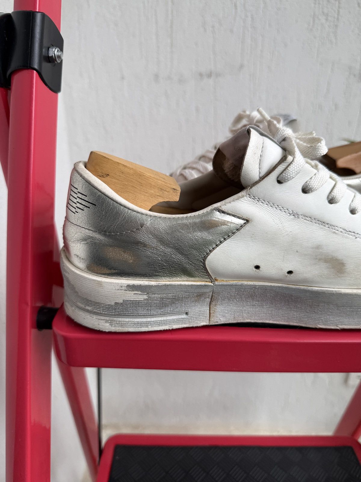 Golden Goose stardan leather trainers Size US 8 / EU 41 - 21 Thumbnail