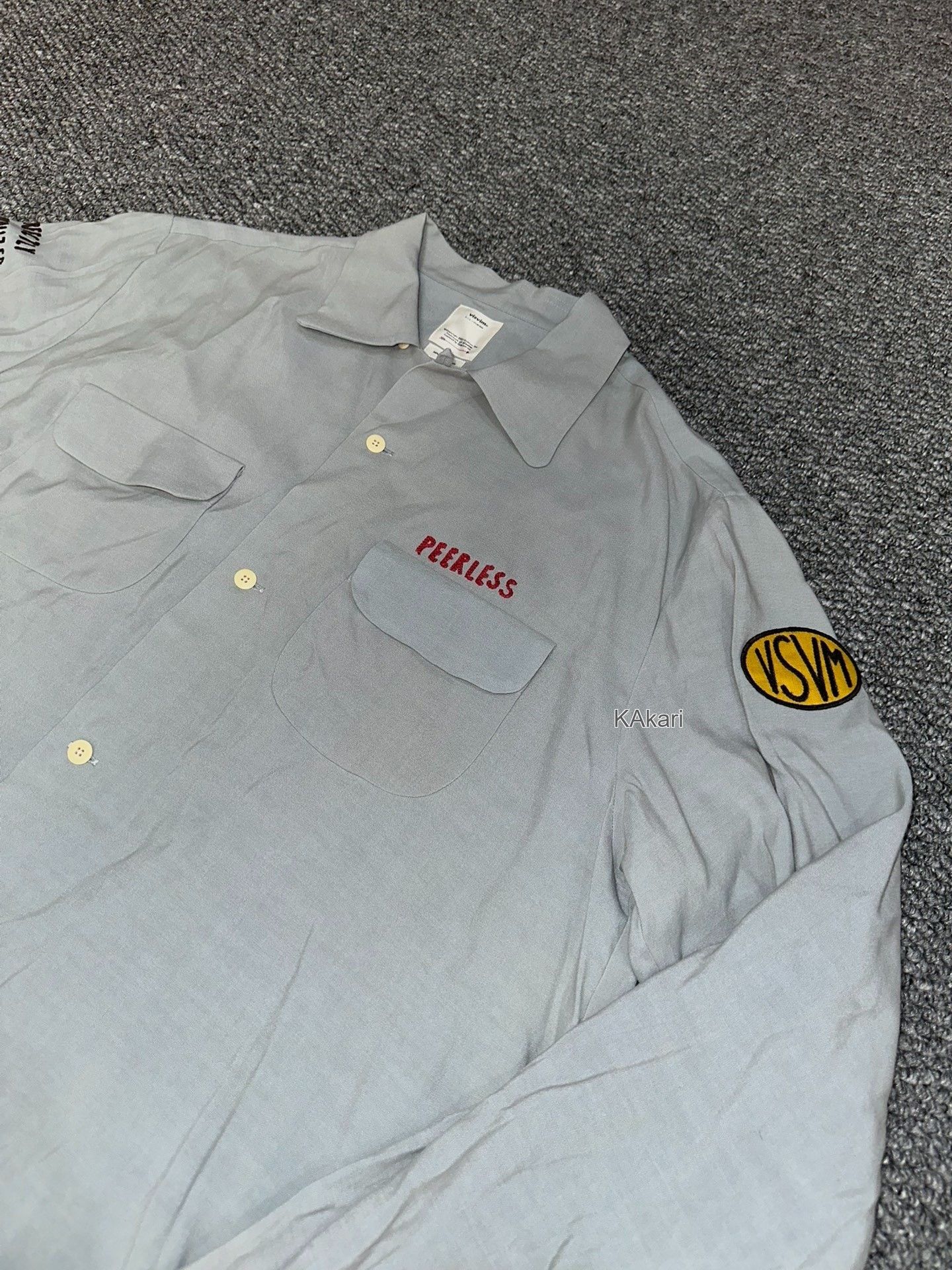 Visvim visvim keesey shirt size 5 Size US XXL / EU 58 / 5 - 2 Thumbnail