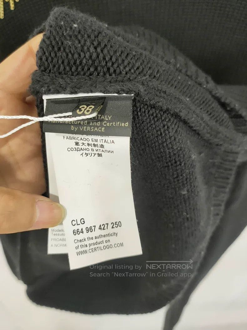 Versace Versace Heavy sweater Size XXS / US 00 / IT 34 - 4 Thumbnail