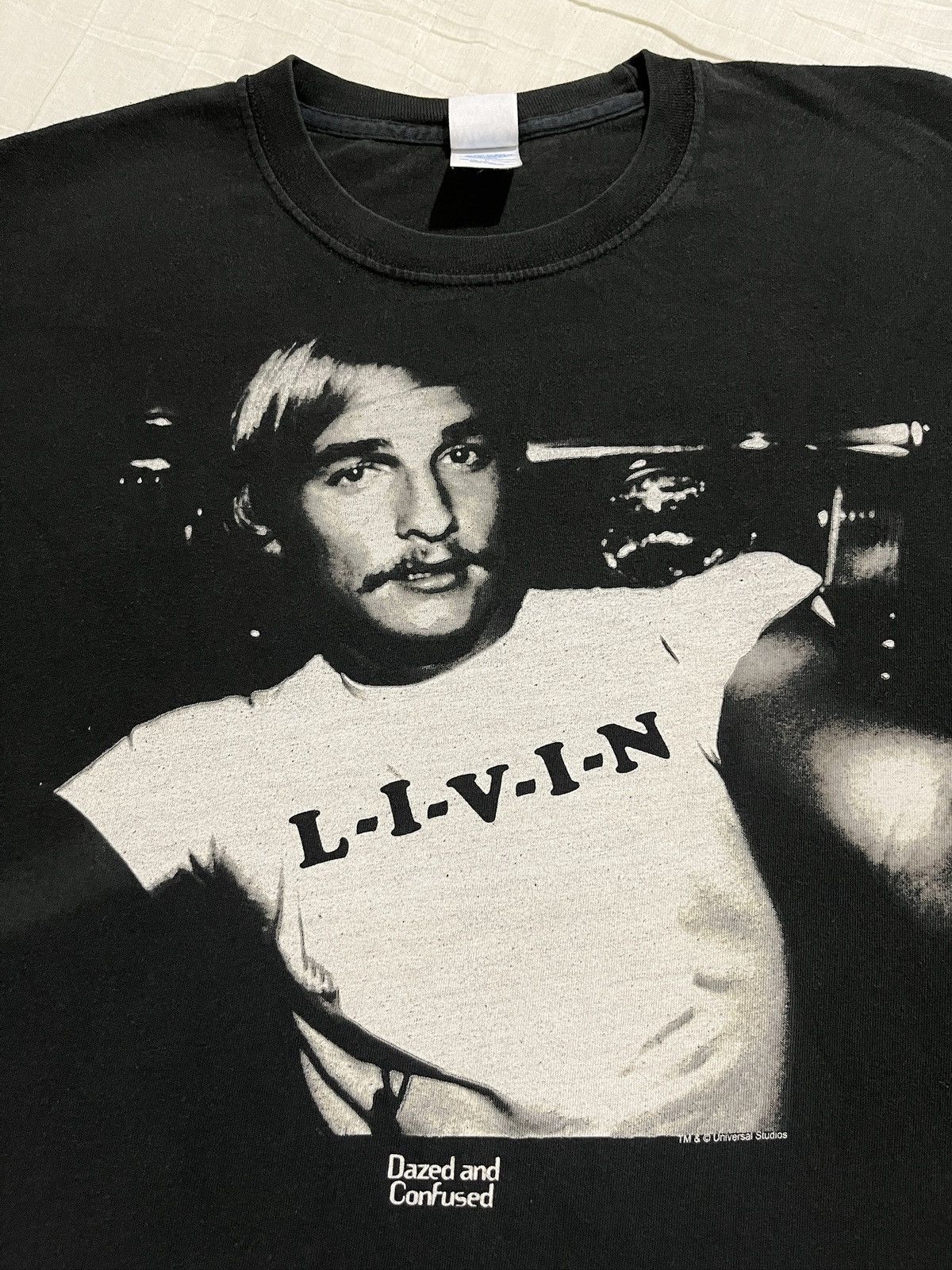 Universal Studios Vintage Dazed & Confused Movie Tee Size US L / EU 52-54 / 3 - 2 Thumbnail