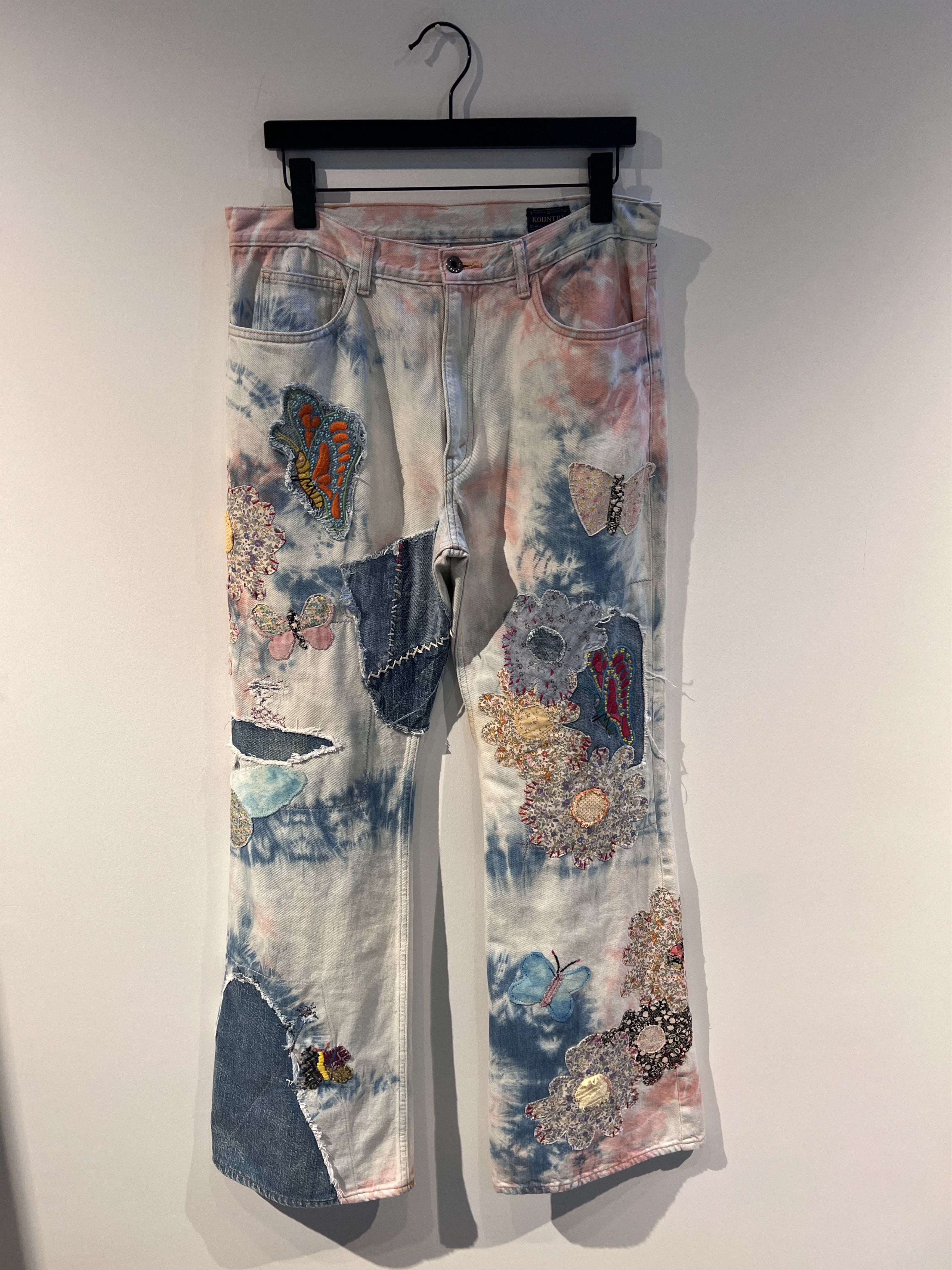 Kapital Kapital Papillon flared jeans Size US 34 / EU 50 - 1 Thumbnail