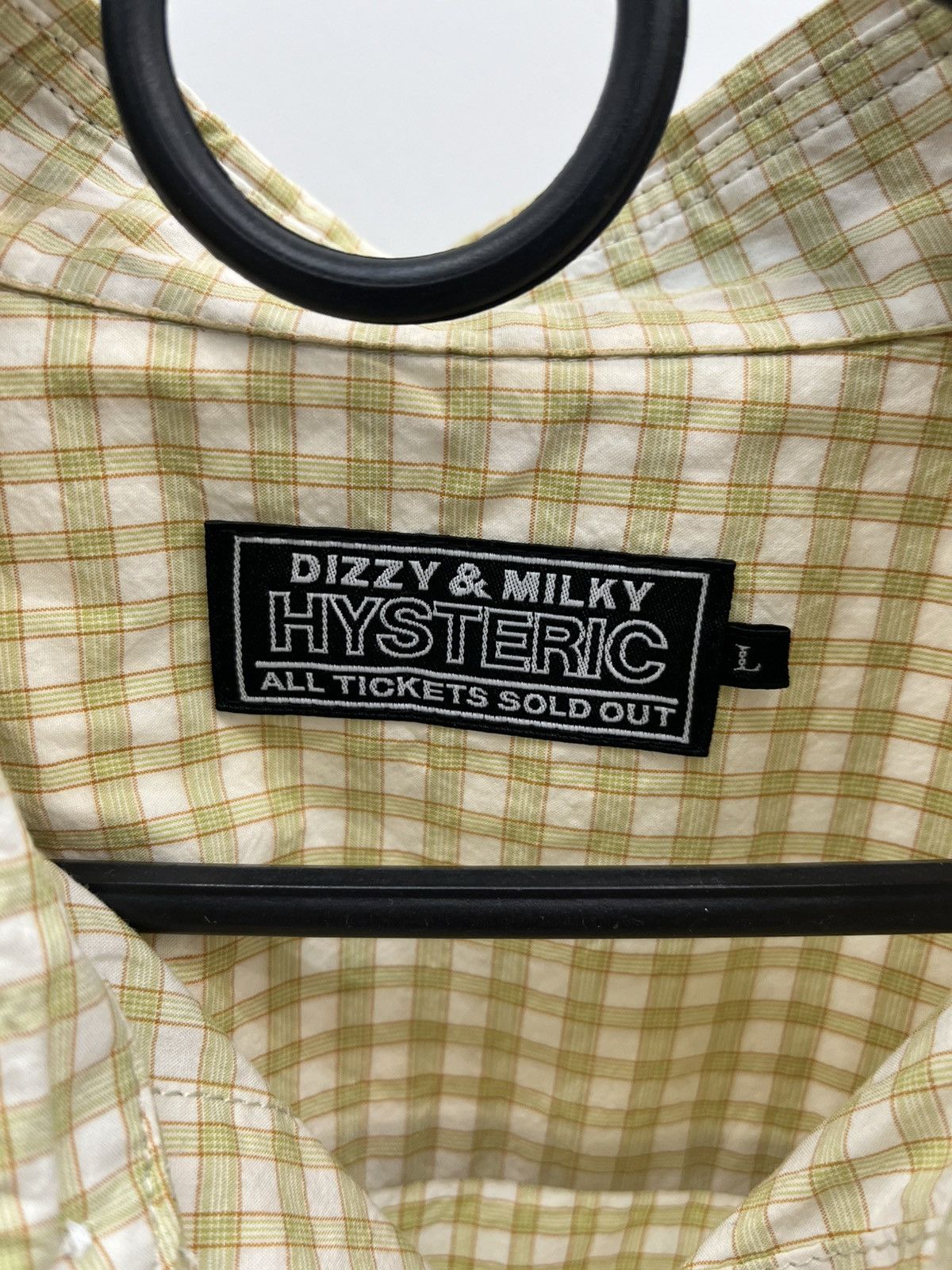 Hysteric Glamour 2000's Hysteric Glamour Rumbles Nude Girl Short Sleeve Shirt Size US L / EU 52-54 / 3 - 5 Thumbnail