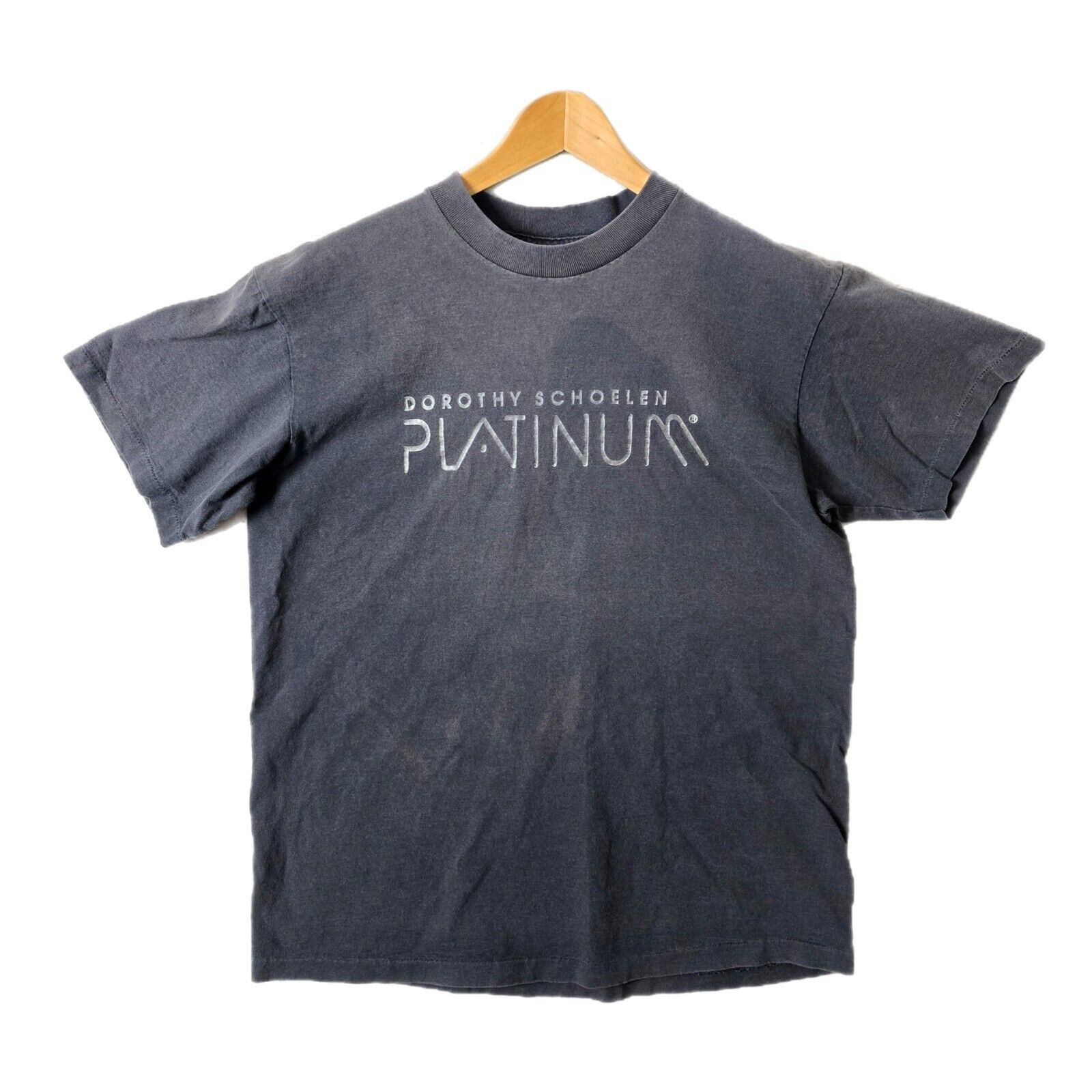 Delta Vintage Dorothy Schoelen Platinum T-shirt Size Large 90s Size US L / EU 52-54 / 3 - 1 Thumbnail