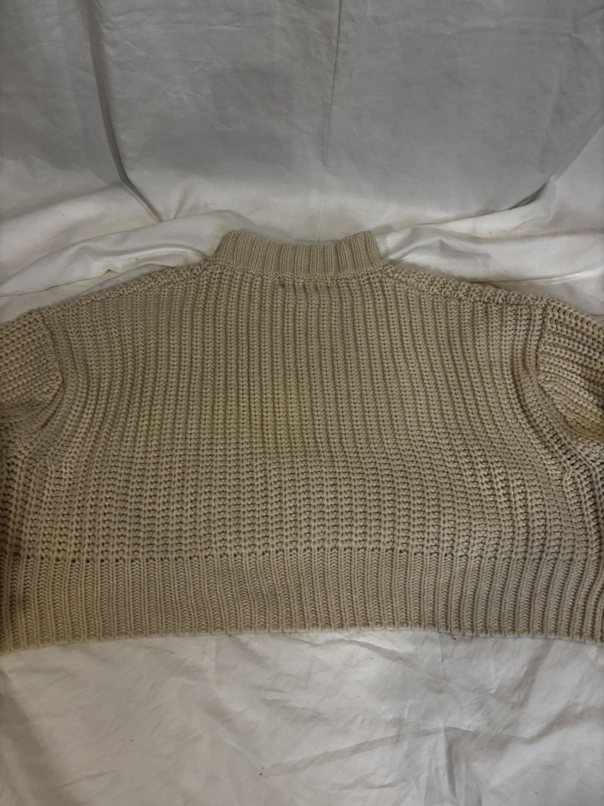 Other Loose creamy Sweater.wt815 Size M / US 6-8 / IT 42-44 - 6 Thumbnail