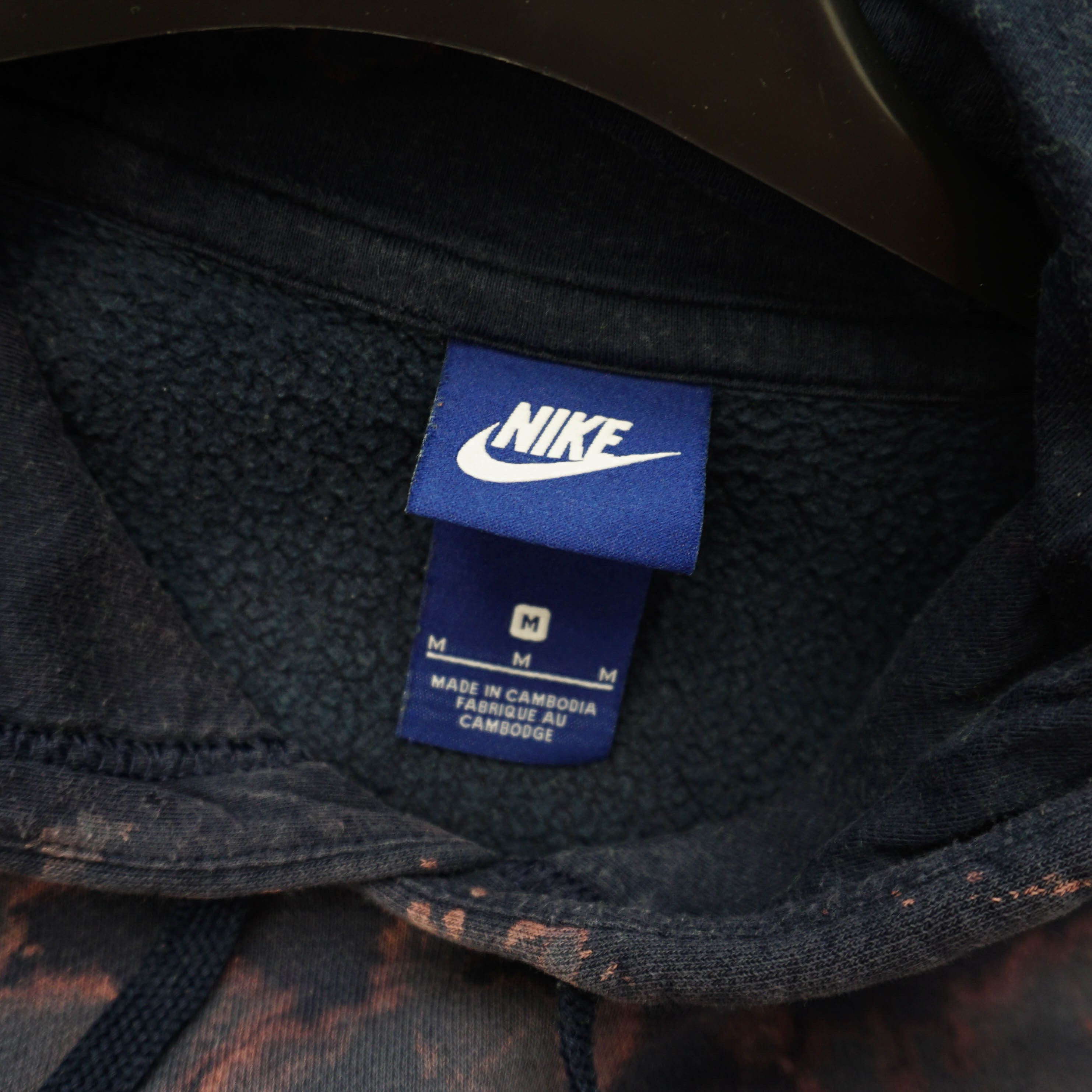 Nike Archive Custom 1 of 1 Bleached Hoodie Size US M / EU 48-50 / 2 - 4 Thumbnail