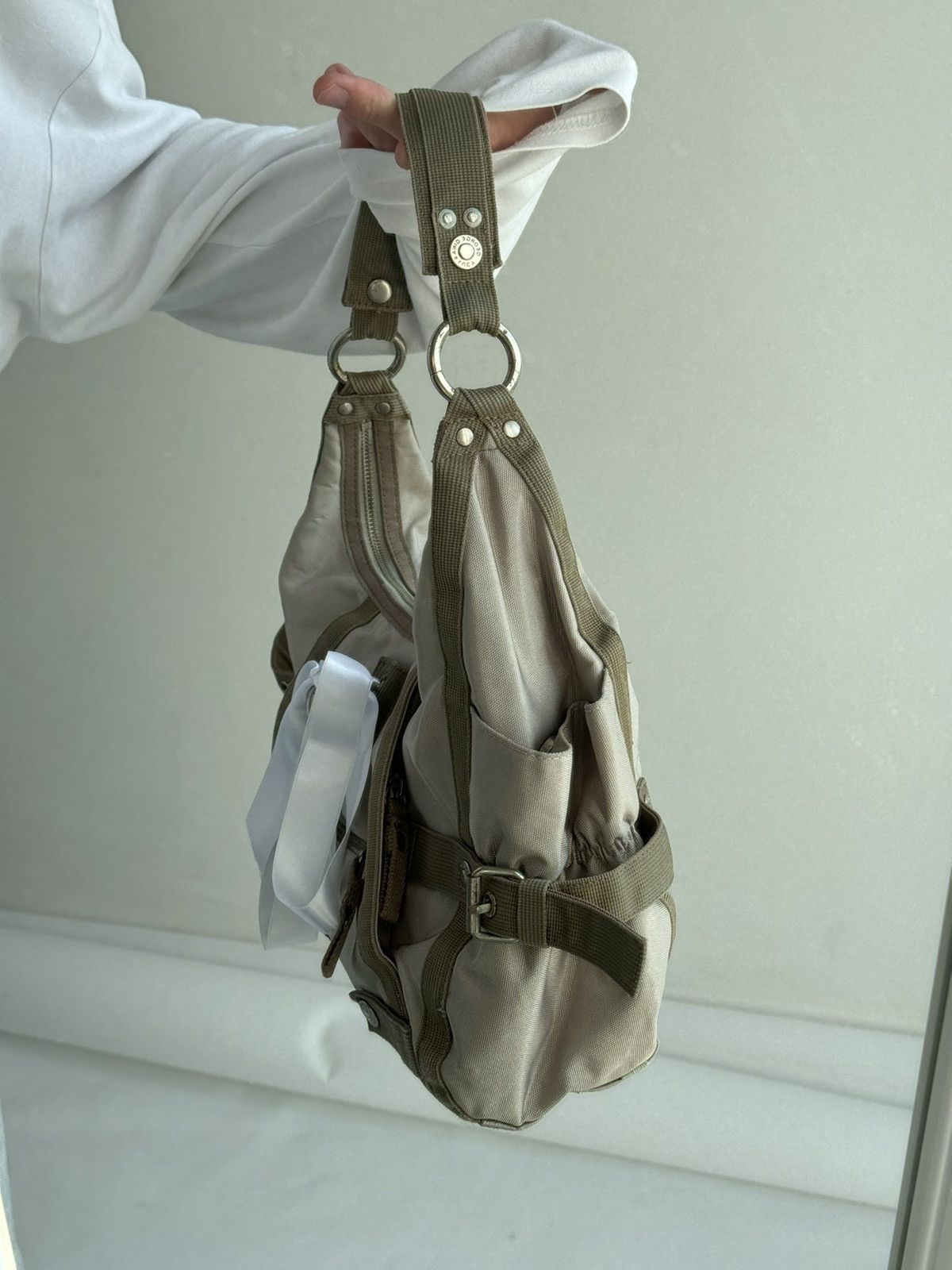 George Gina & Lucy × Japanese Brand Very Rare George Gina & lucy Y2k Alyx Bag Crossbody Handbag Size ONE SIZE - 21 Thumbnail