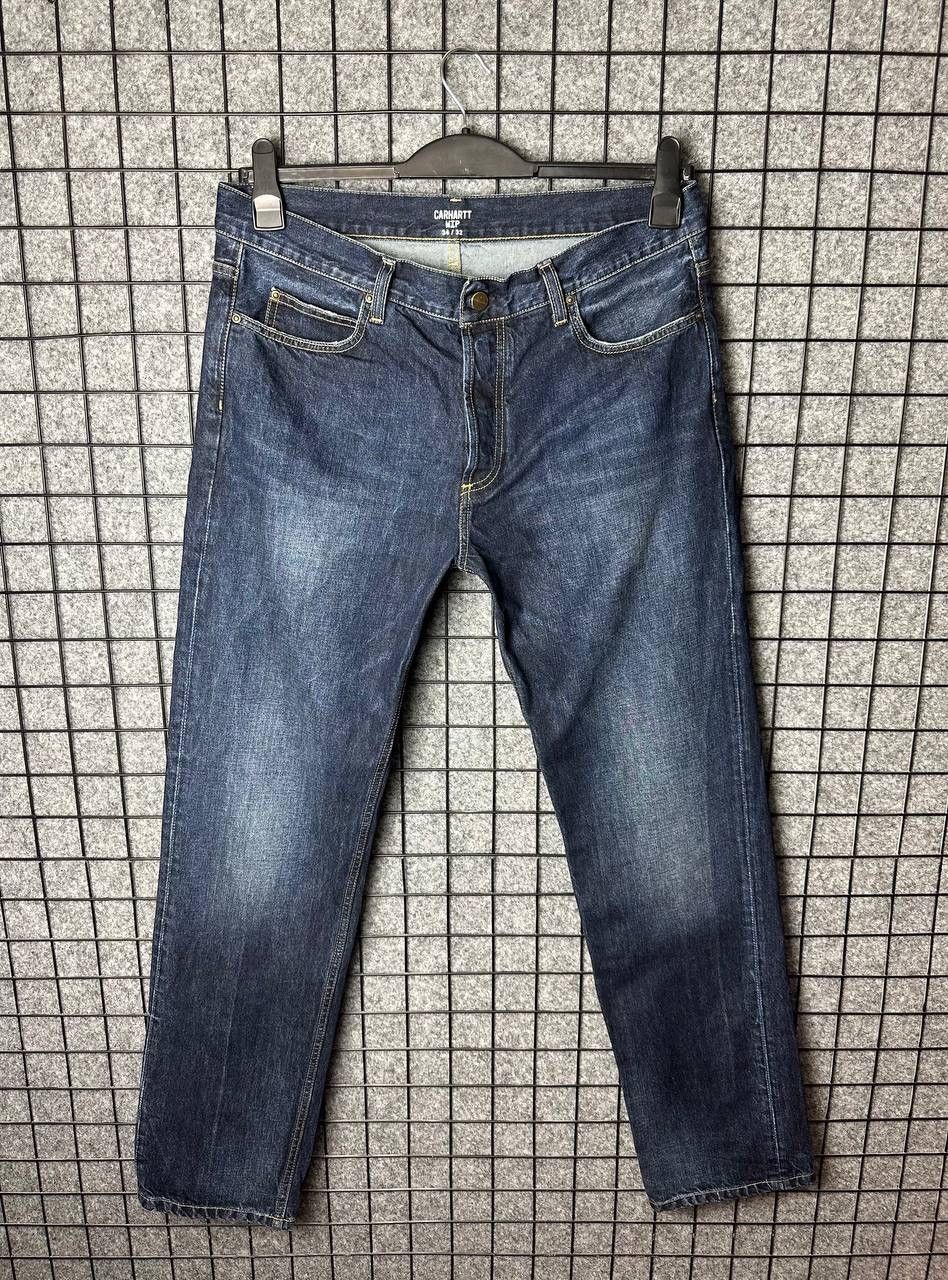 Carhartt × Carhartt Wip Carhartt wip denim jeans Texas pants size 34/32 Size US 34 / EU 50 - 3 Thumbnail