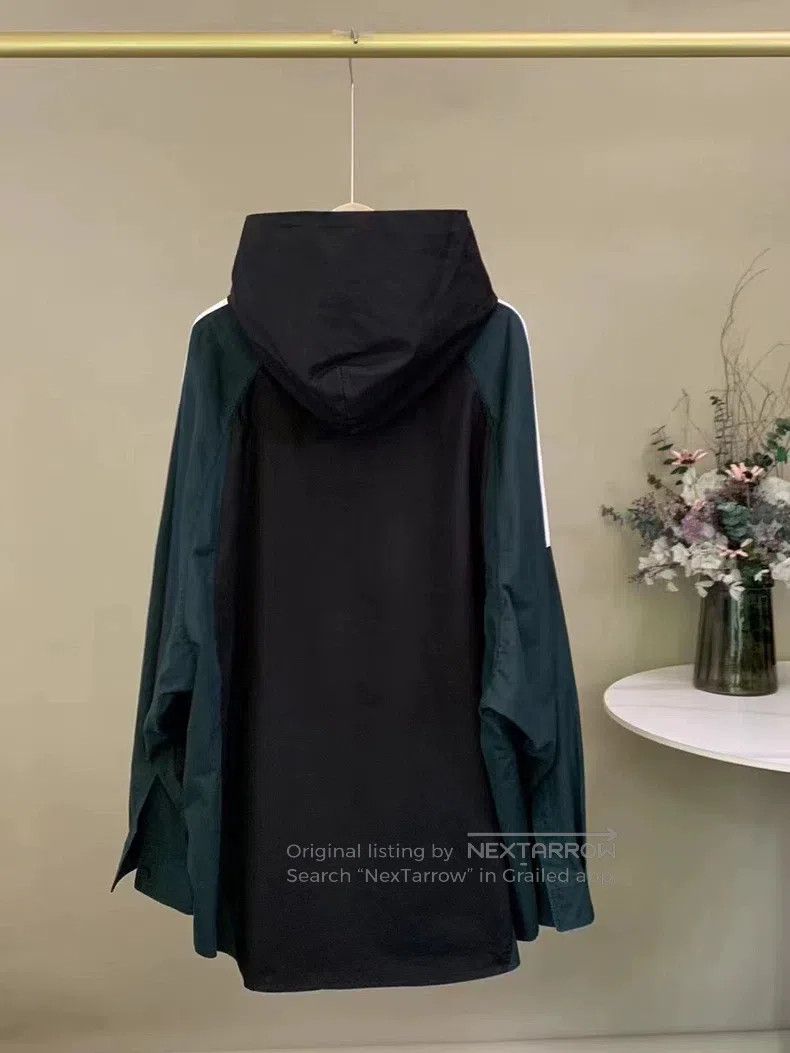Balenciaga Balenciaga Hooded Shirt Jacket Size US S / EU 44-46 / 1 - 3 Thumbnail