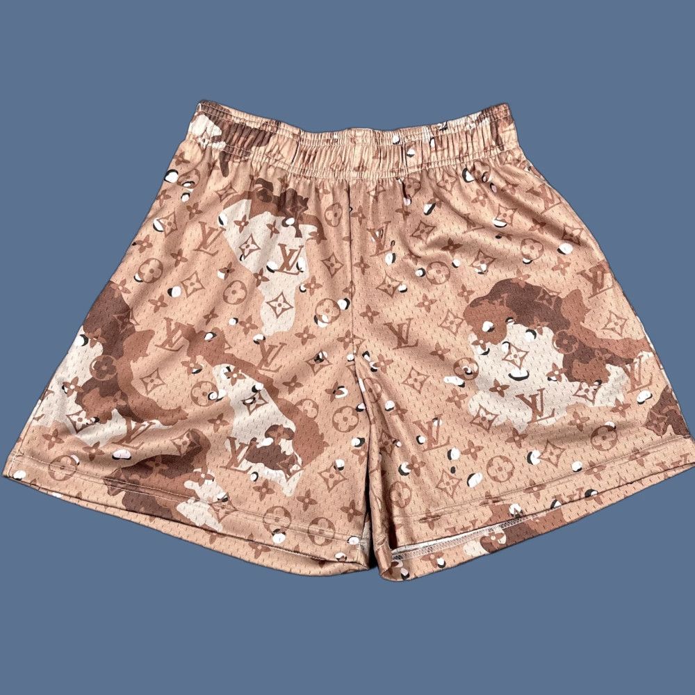 Bravest studios LV ロゴプリント ショートパンツ Bravest Studios LV Monogram Shorts 