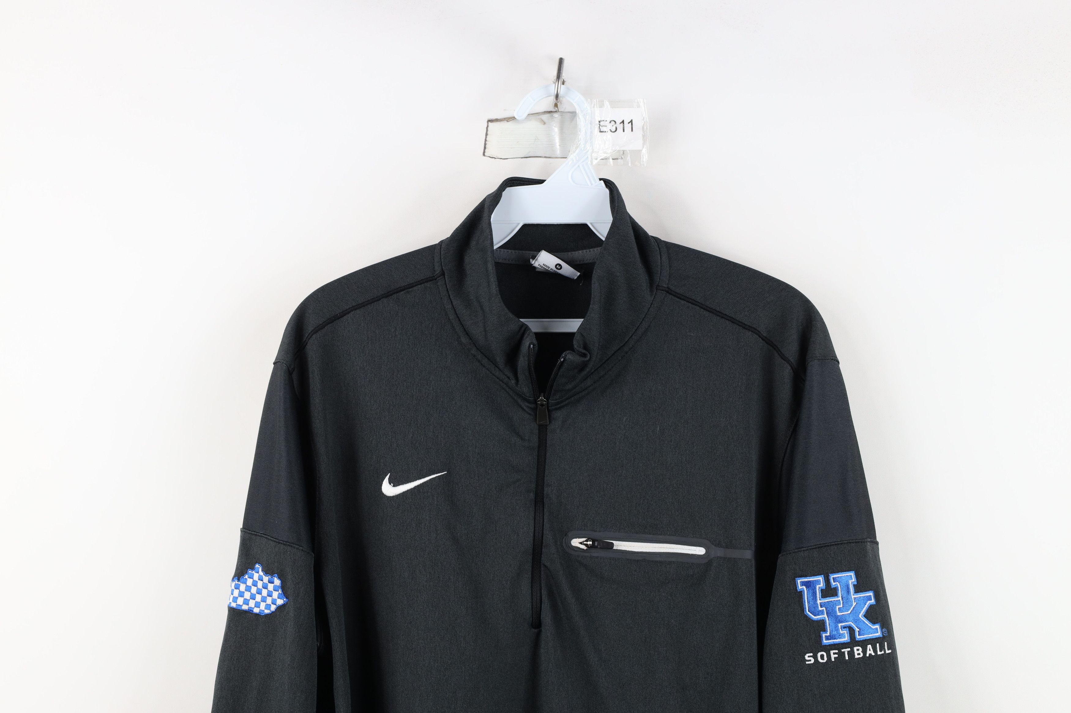 Nike Nike University of Kentucky Softball Pullover Top Jacket Size US M / EU 48-50 / 2 - 2 Thumbnail