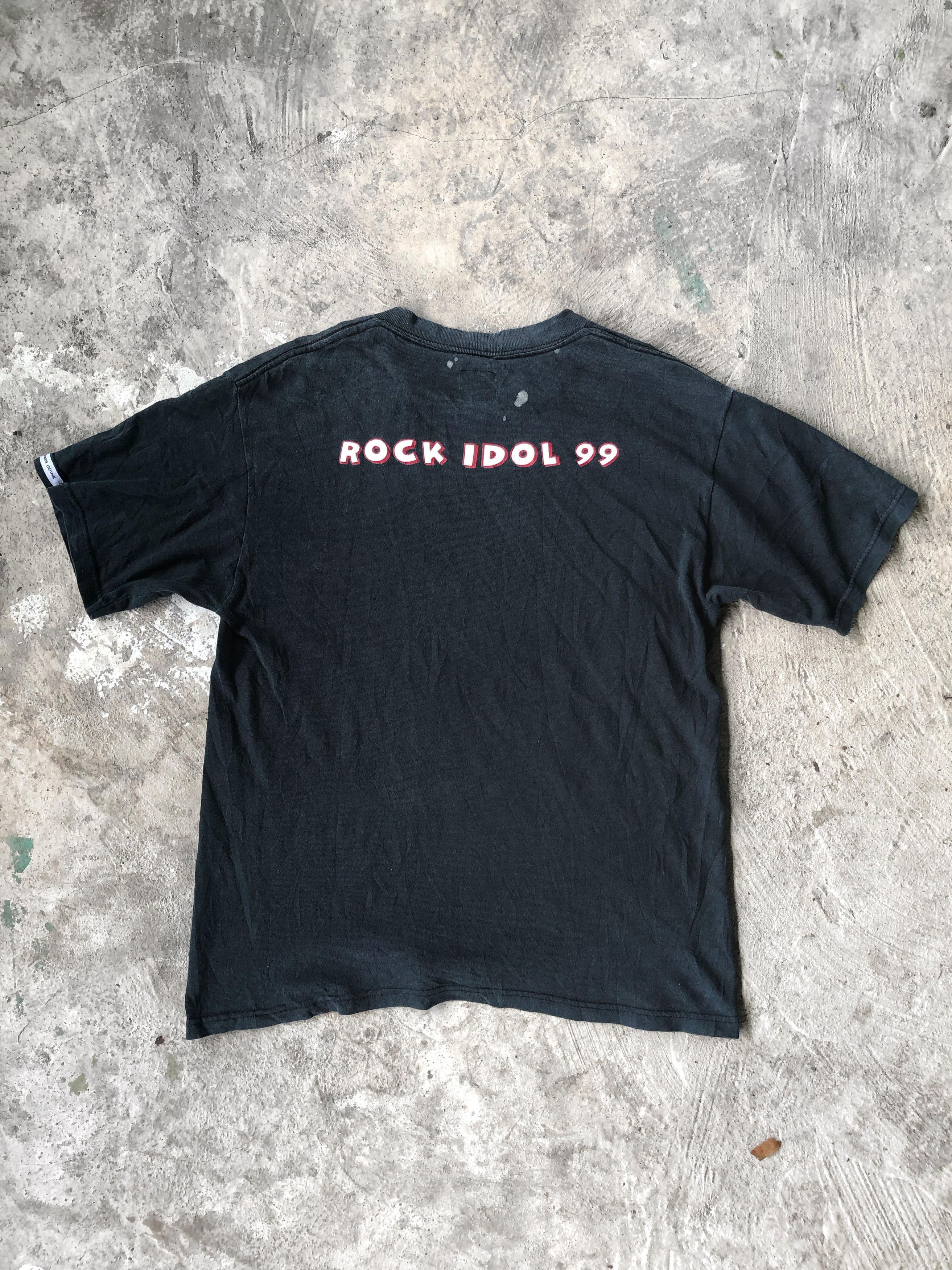 Number (N)ine 1999 Number Nine Rock Idol Tees Size US L / EU 52-54 / 3 - 3 Thumbnail